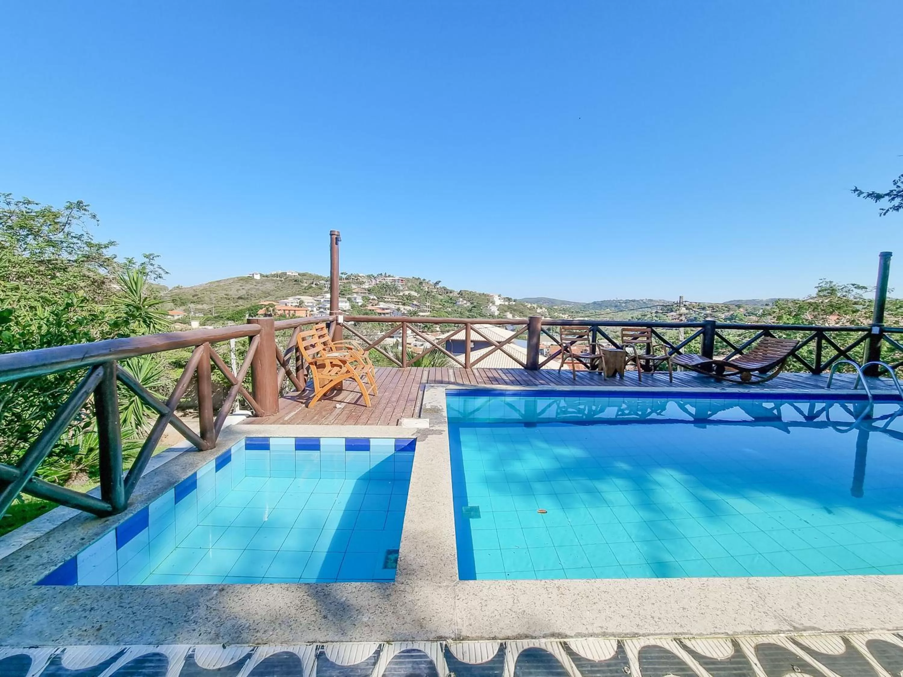 Swimming Pool in Bliss Hotéis Concept