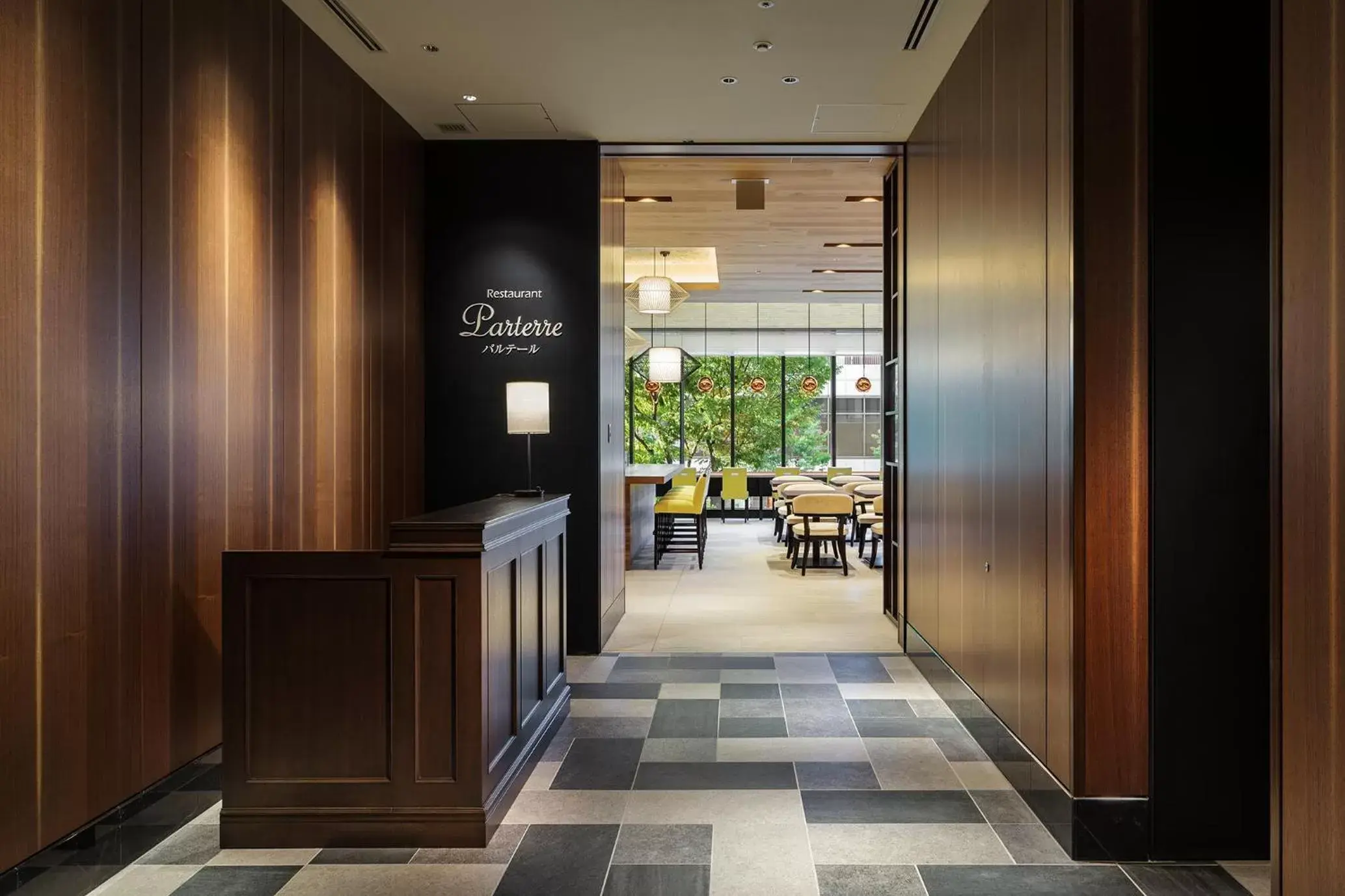 Restaurant/places to eat in Hotel Monterey Le Frere Osaka Restaurant/places to eat in Hotel Monterey Le Frere Osaka