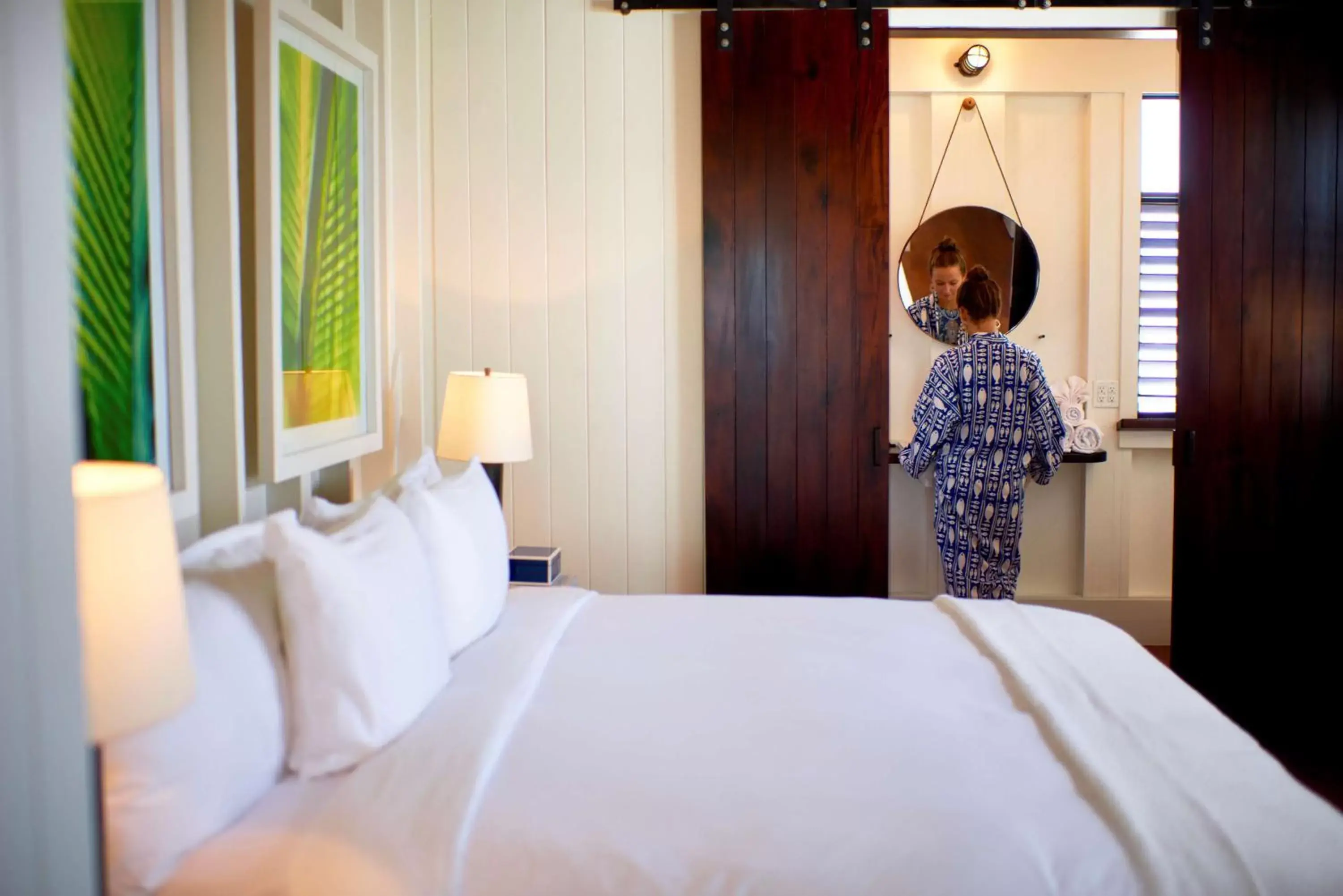 Bed in Mahogany Bay Resort and Beach Club, Curio Collection