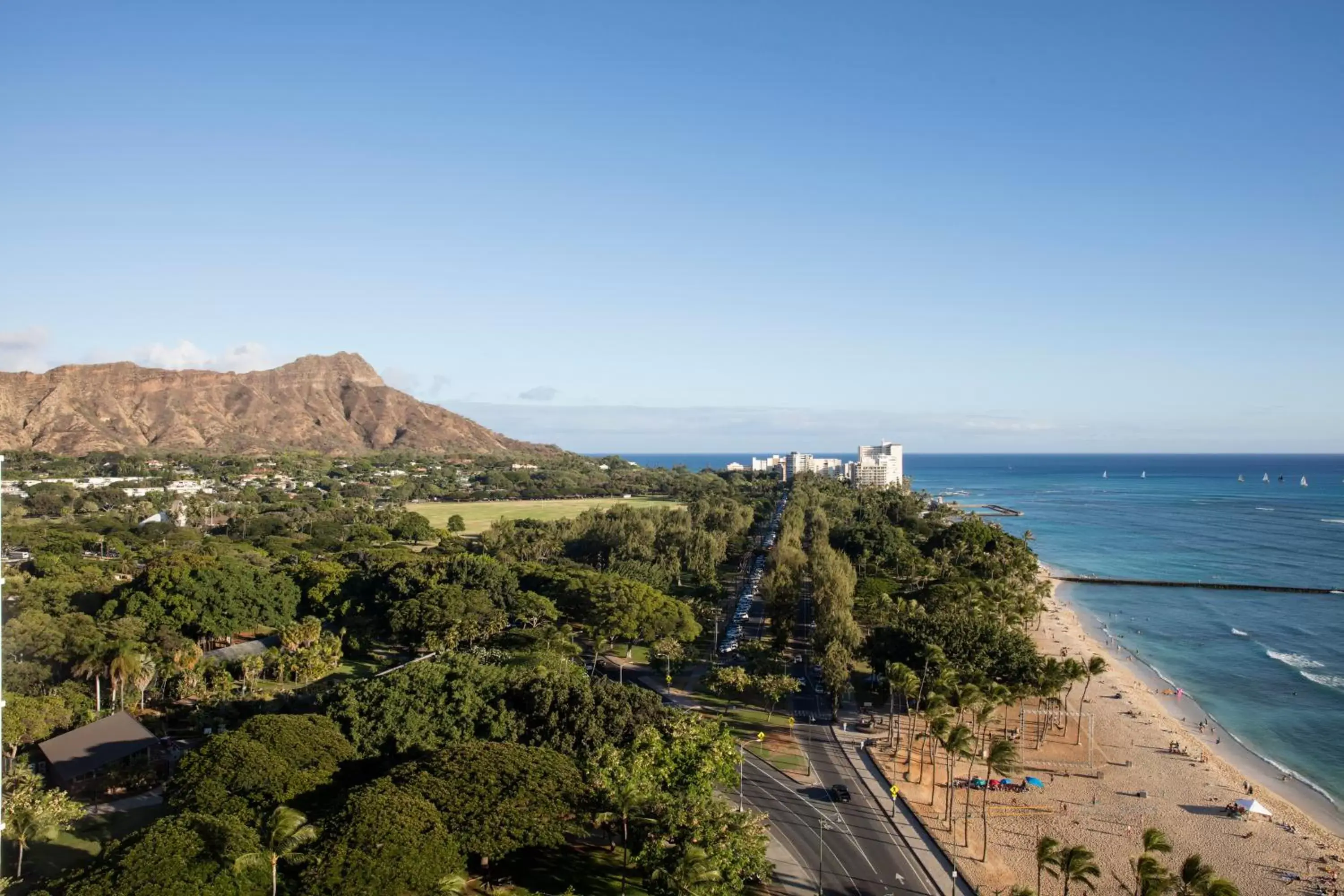 Nearby landmark in Lotus Honolulu at Diamond Head