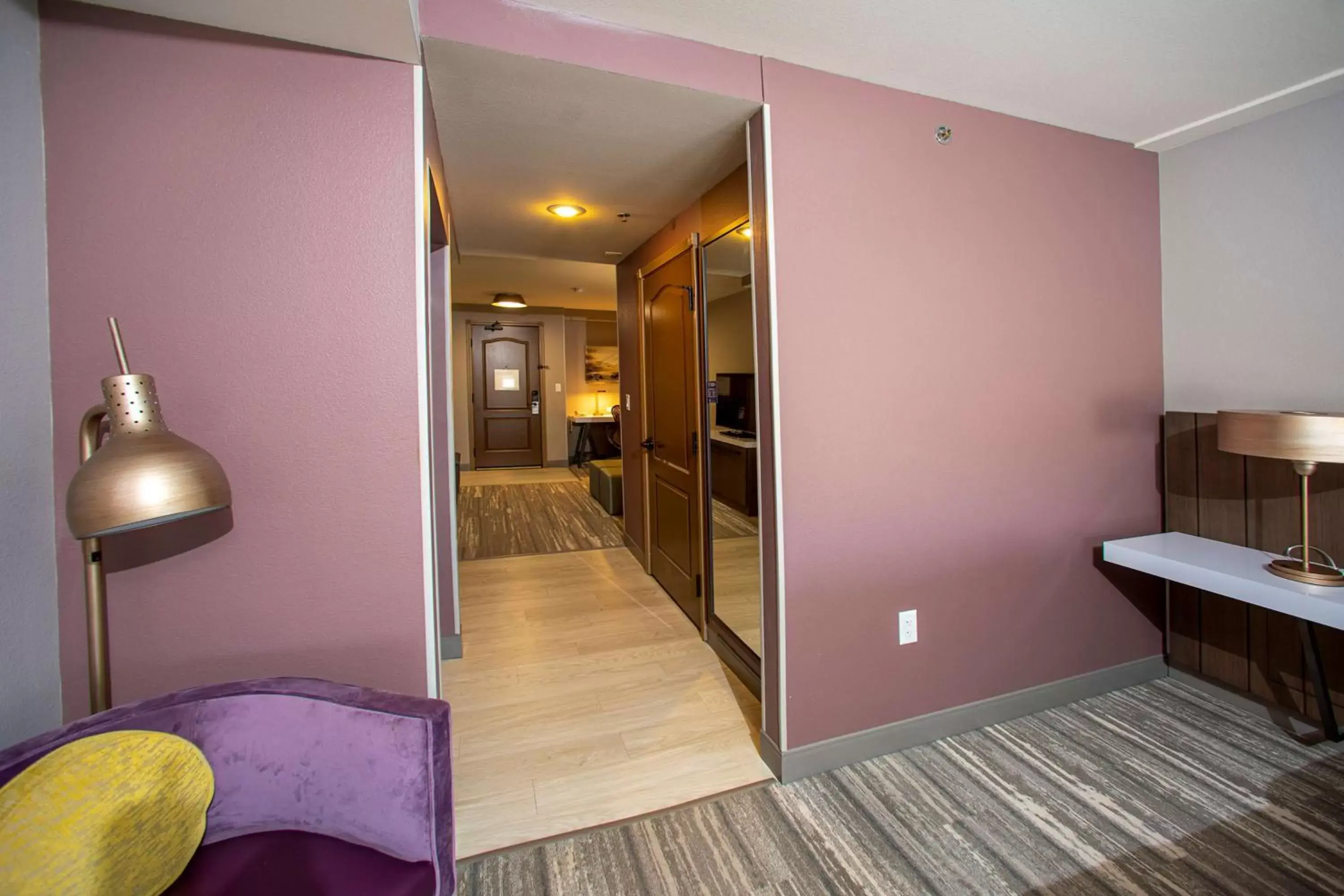 Photo of the whole room, TV/Entertainment Center in Hilton Garden Inn Rapid City