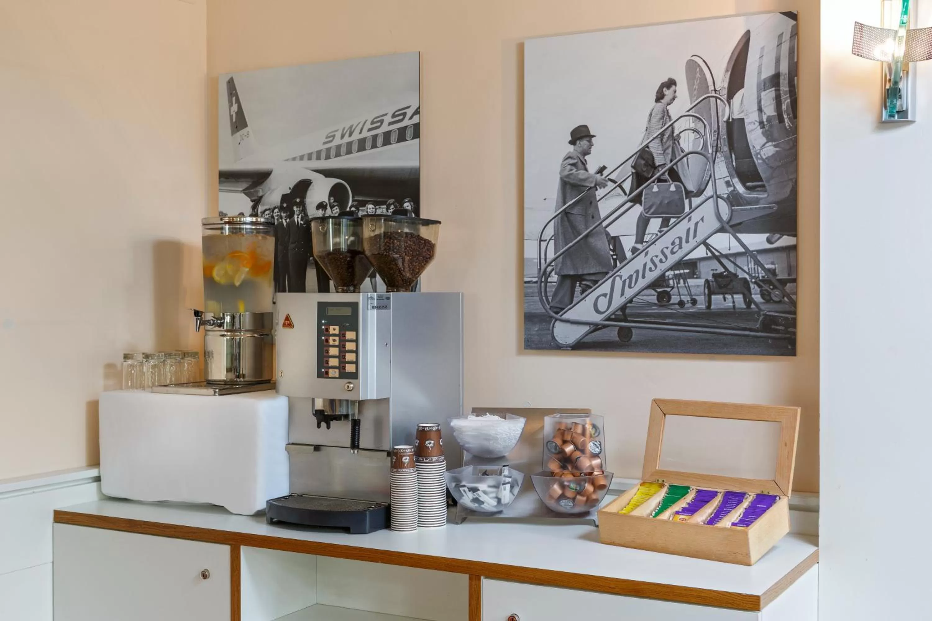 Non alcoholic drinks in Hotel Welcome Inn