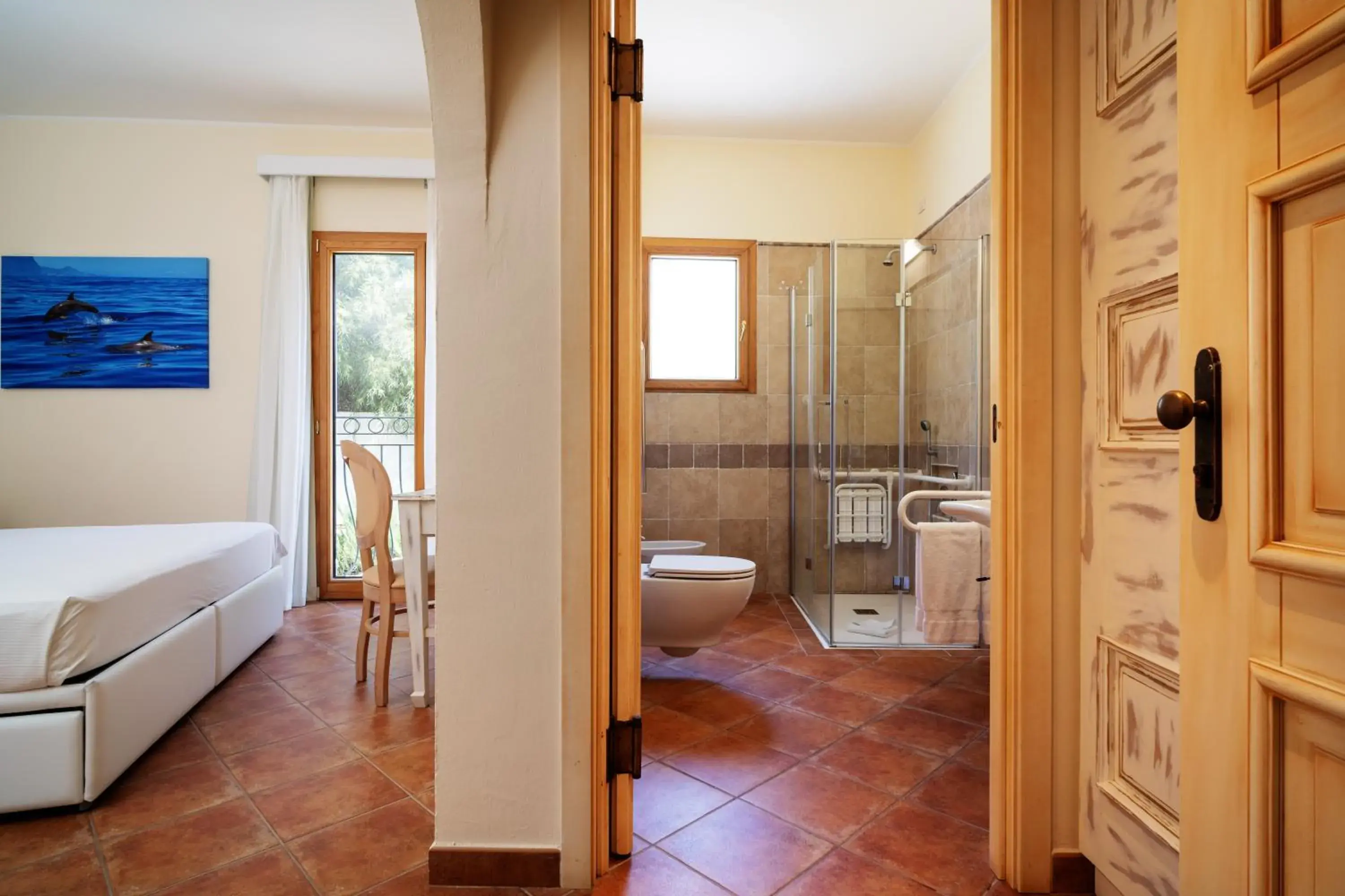 Double Room - Disability Access in Hotel dP Olbia - Sardinia Double Room - Disability Access in Hotel dP Olbia - Sardinia