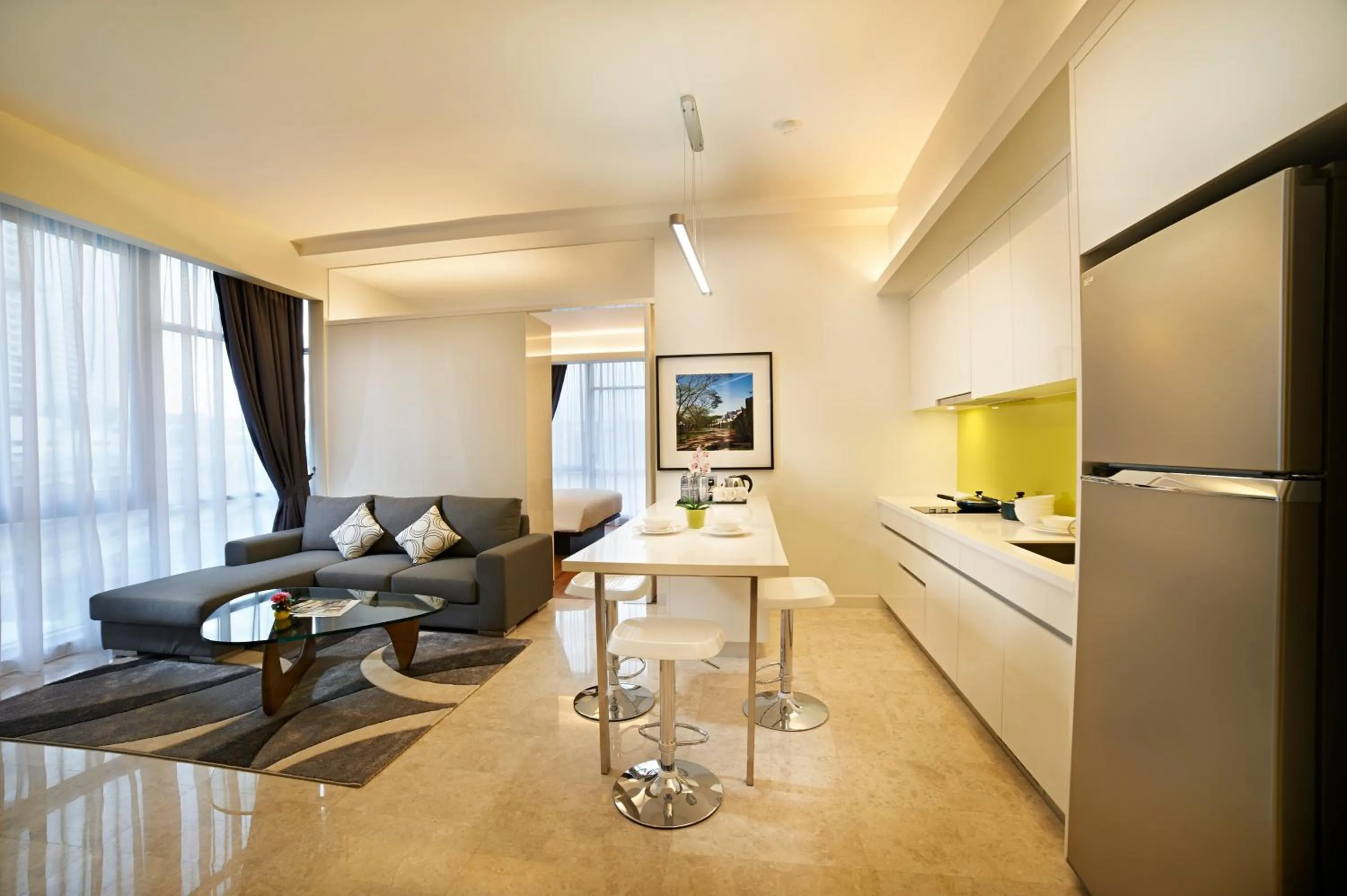 Living room in The Signature Hotel & Serviced Suites Hartamas Kuala Lumpur