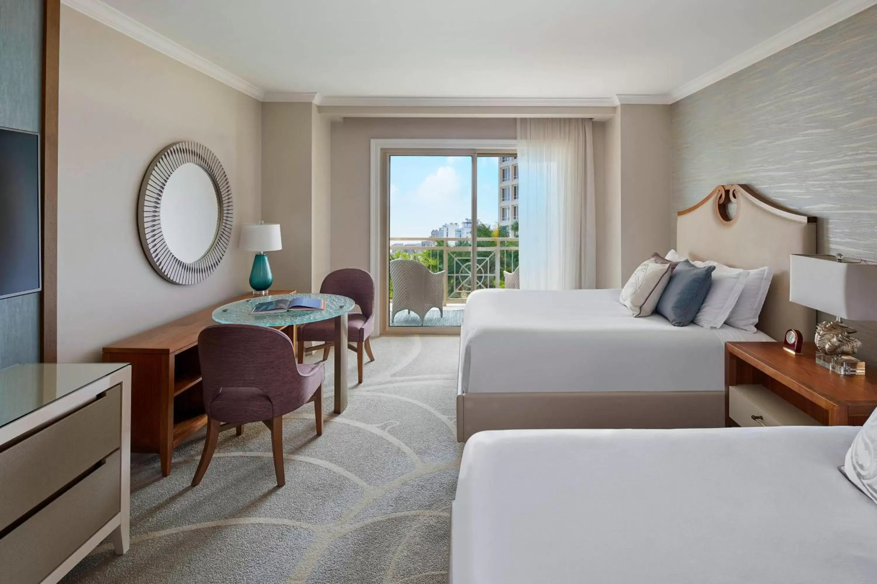 Resort View, Guest room, 2 Queen, Balcony in The Ritz-Carlton, Sarasota