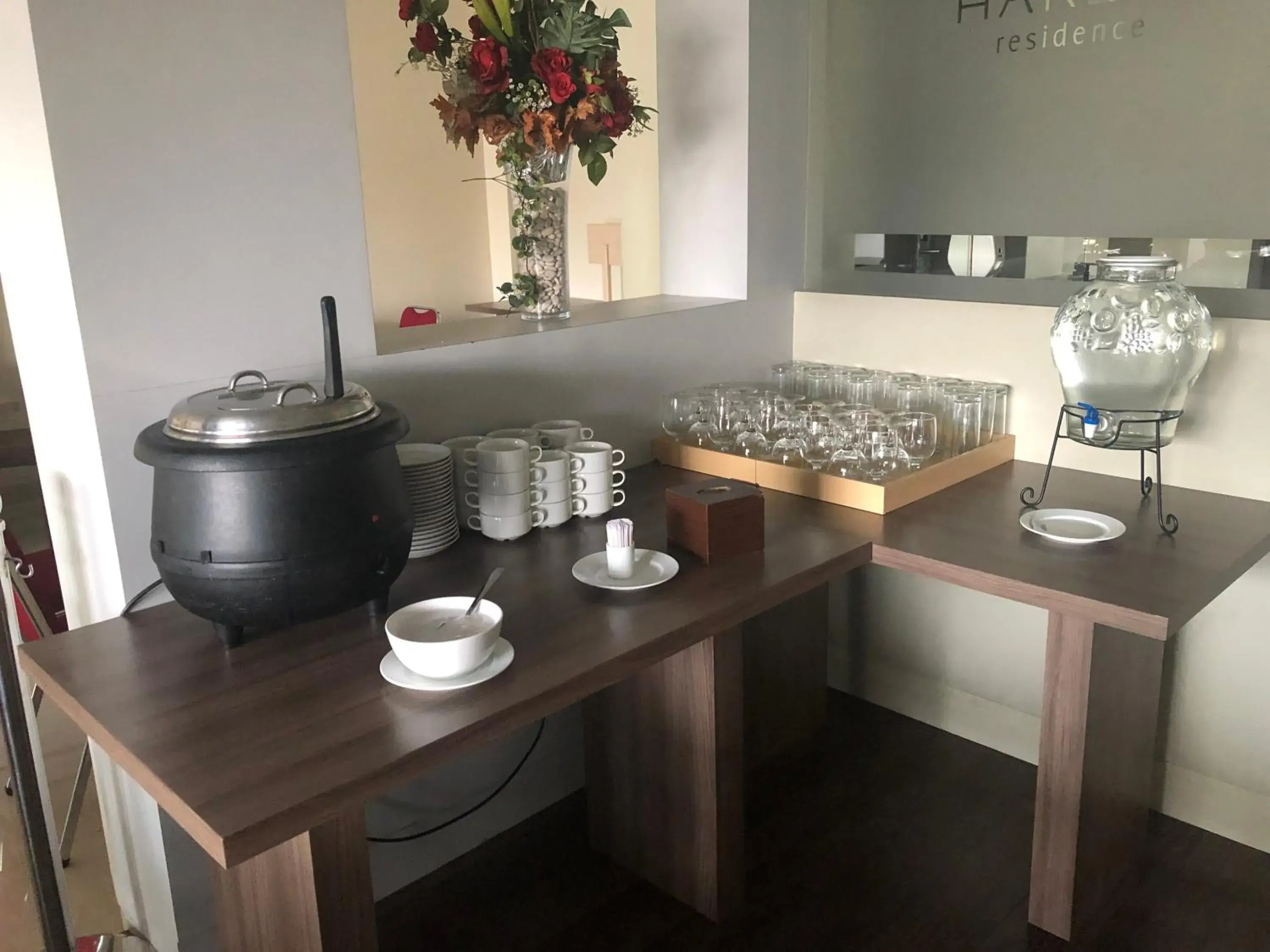 Dining area in Harlys Residence