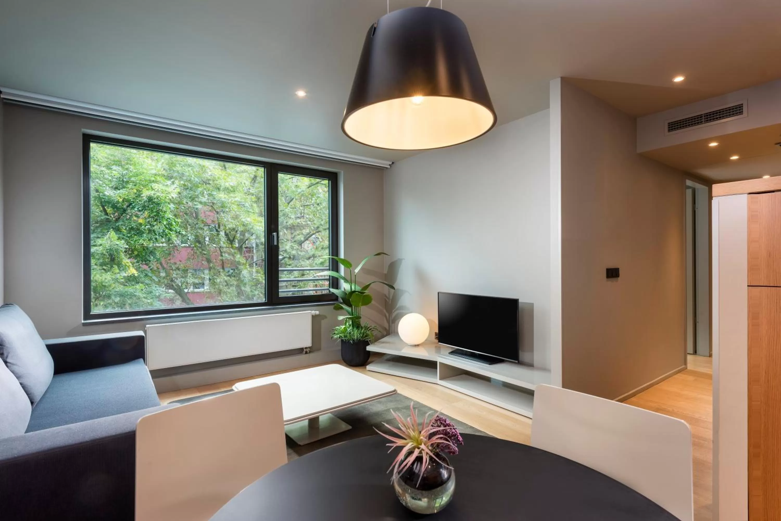 TV and multimedia in SANA Berlin Residence