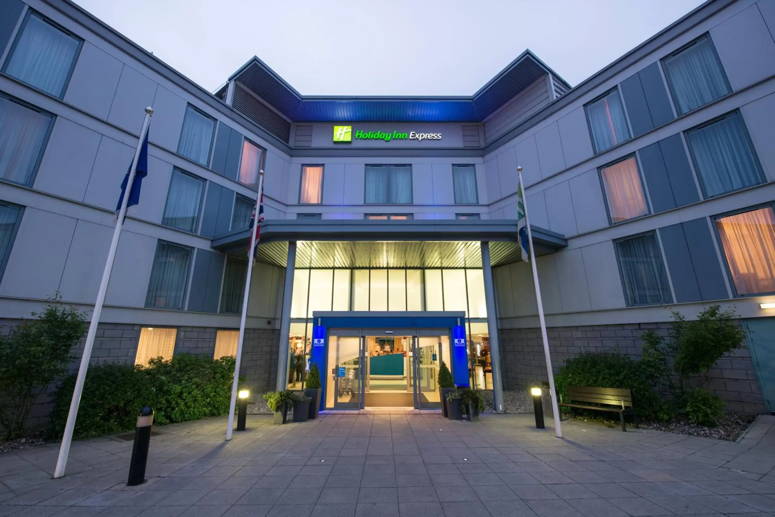 Property Building in Holiday Inn Express London Stansted Airport, an IHG Hotel