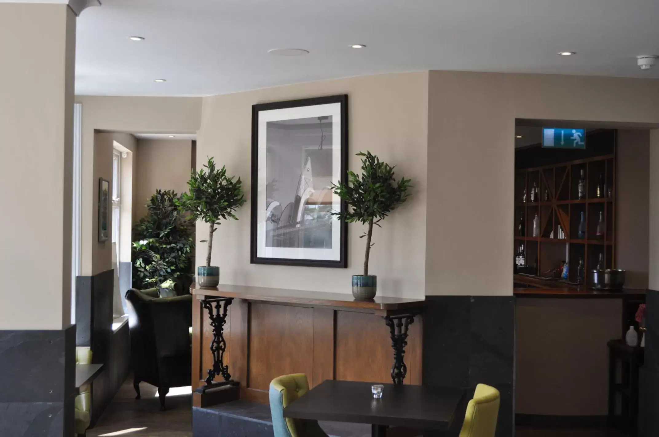 Area and facilities, Lobby/Reception in Bude Hotel - An Mor