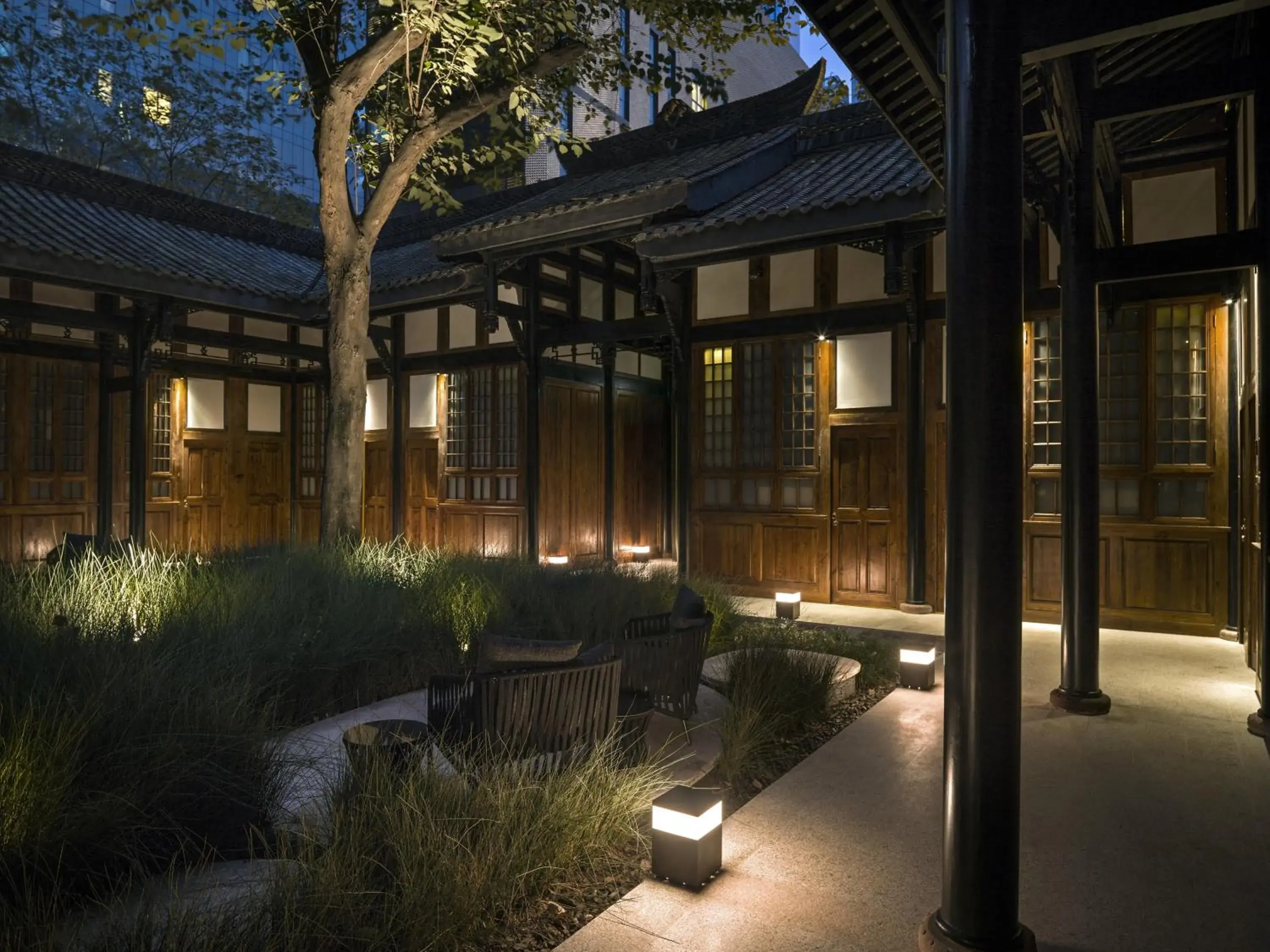 Massage in The Temple House