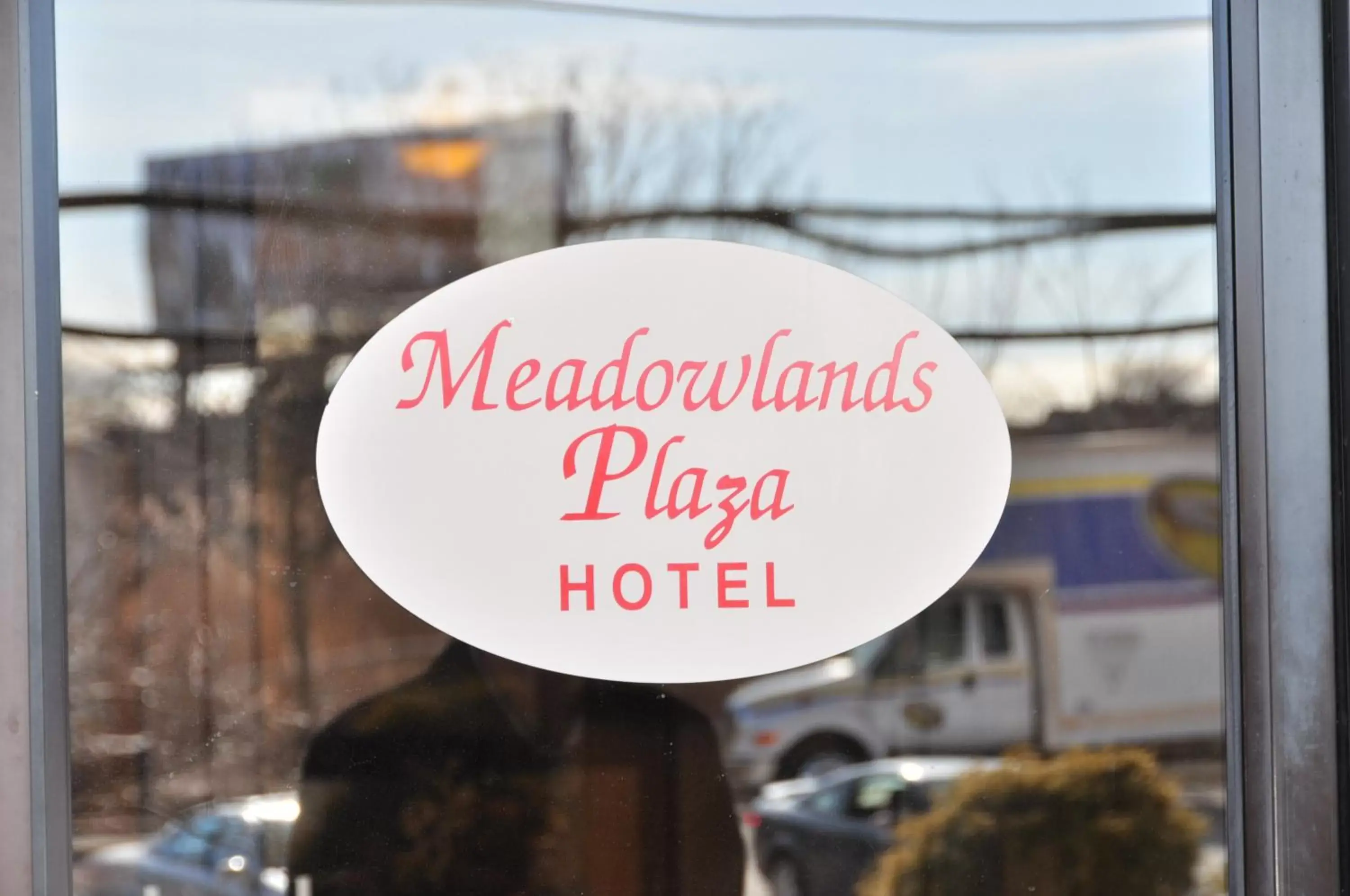 Decorative detail in Meadowlands Plaza Hotel