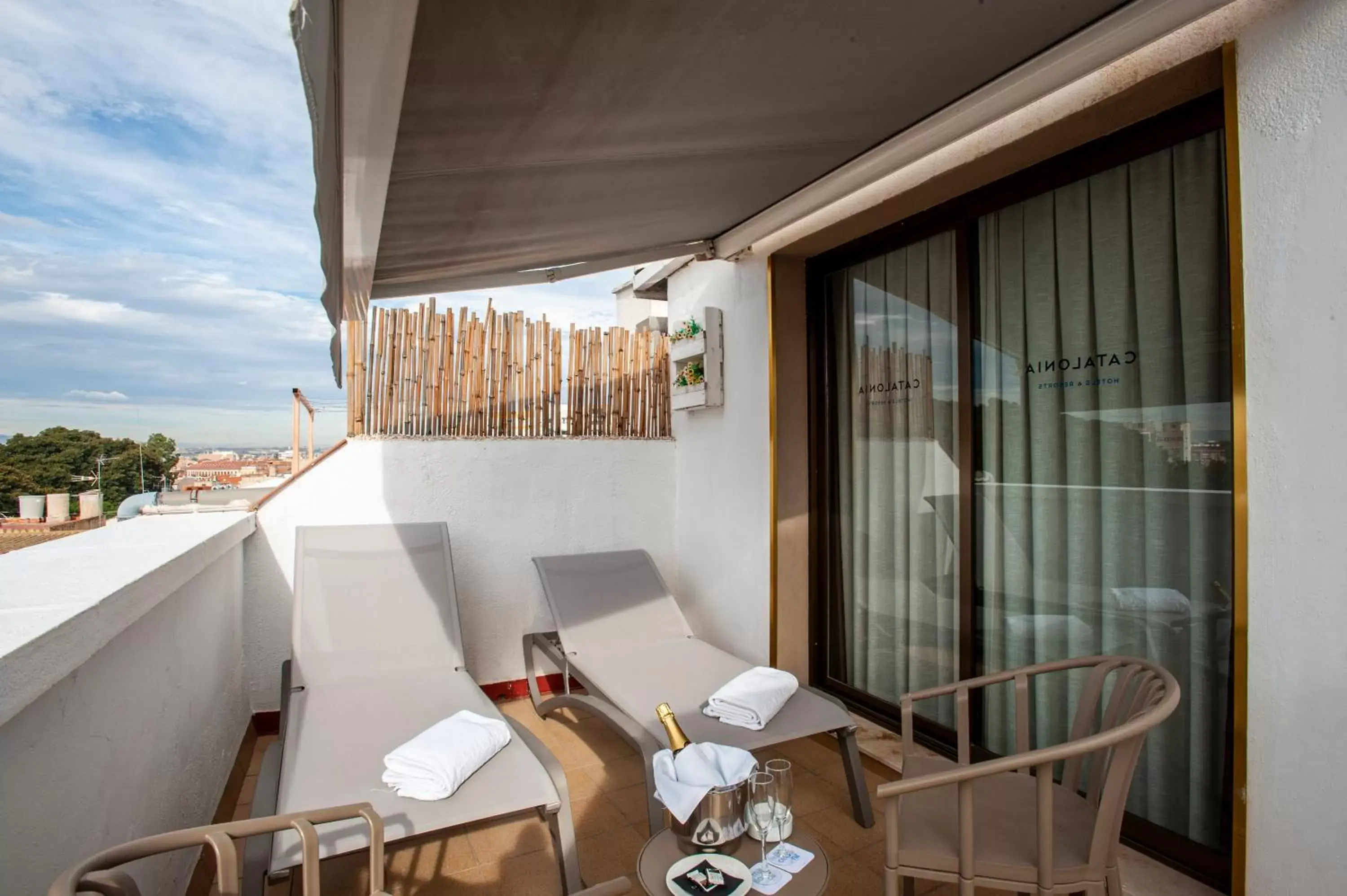 Balcony/Terrace in Catalonia Conde de Floridablanca