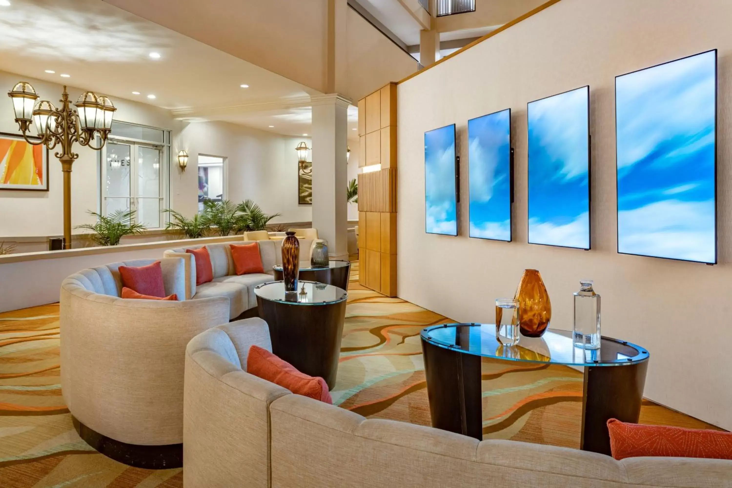 Lobby or reception in Fort Lauderdale Marriott Coral Springs Hotel & Convention Center