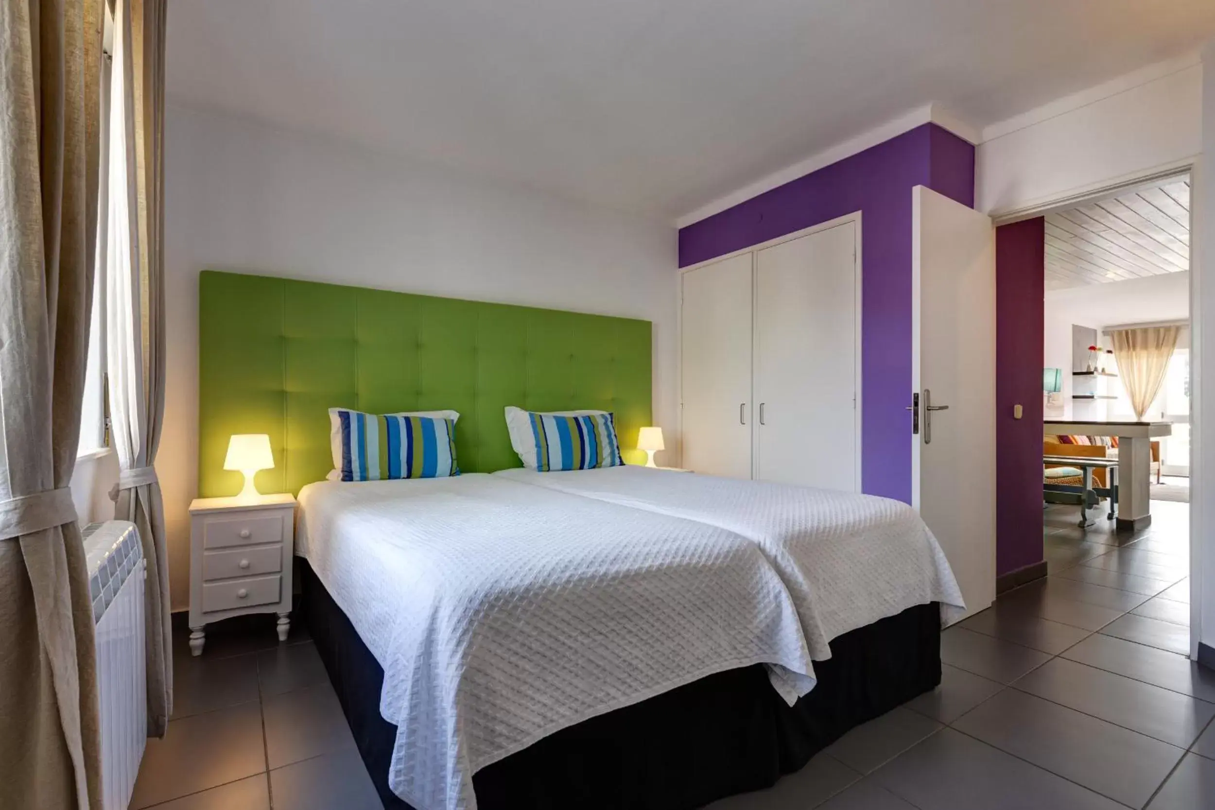 Bed in Duna Parque Beach Club - Duna Parque Resorts & Hotels Bed in Duna Parque Beach Club - Duna Parque Resorts & Hotels