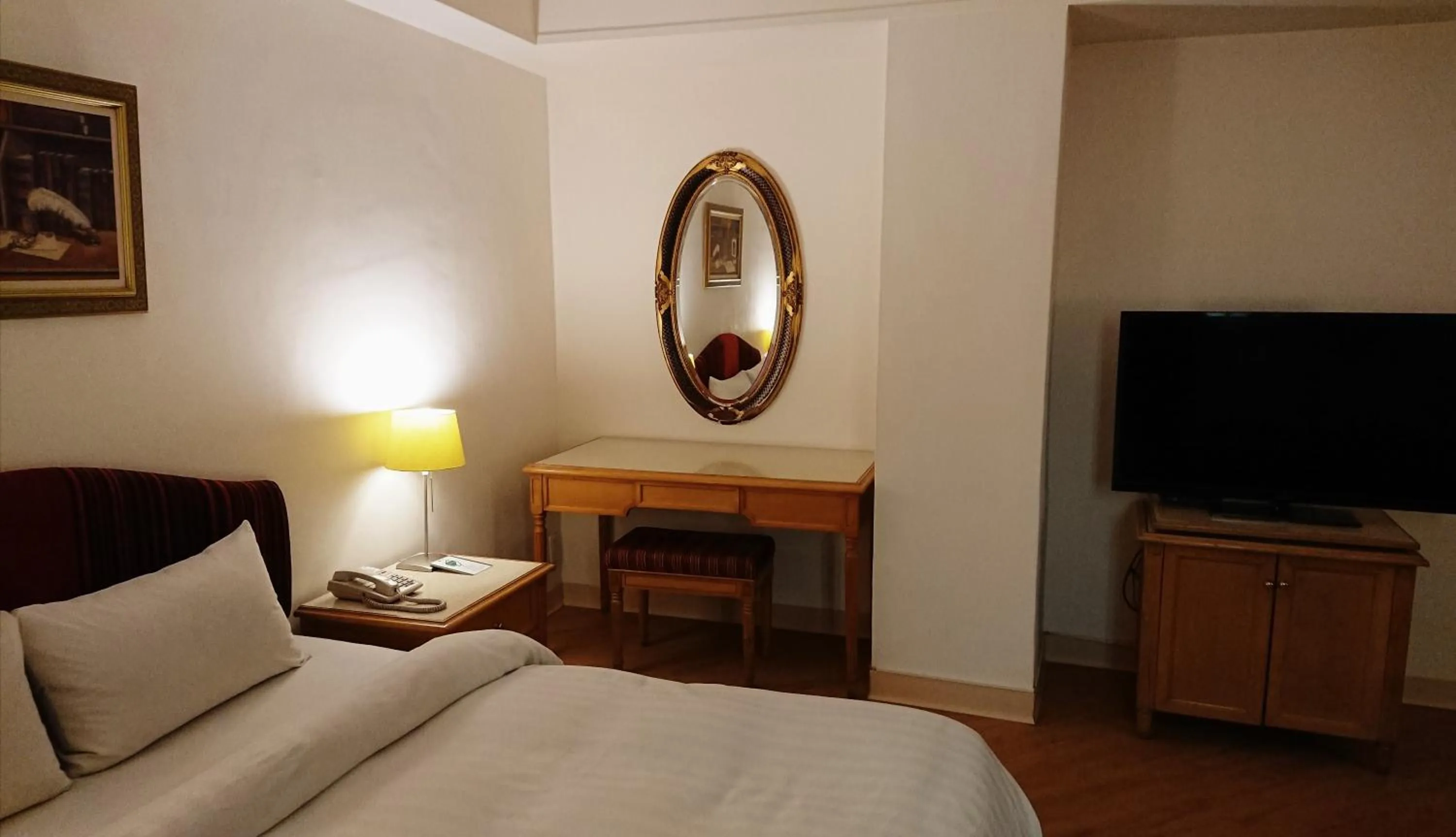 Bed in 高第商旅 Gaudi Hotel