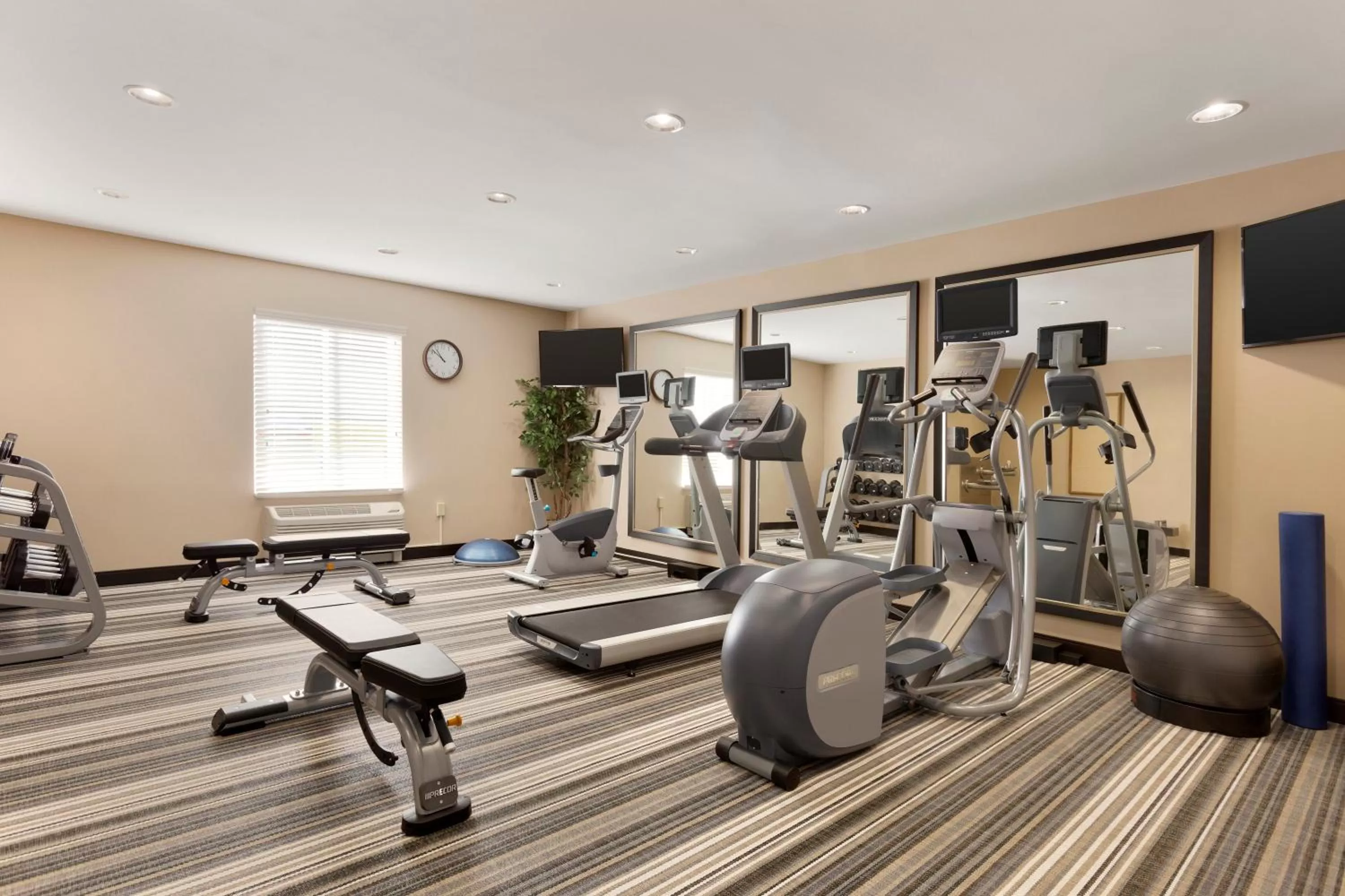 Fitness centre/facilities in Candlewood Suites Vestal - Binghamton by IHG
