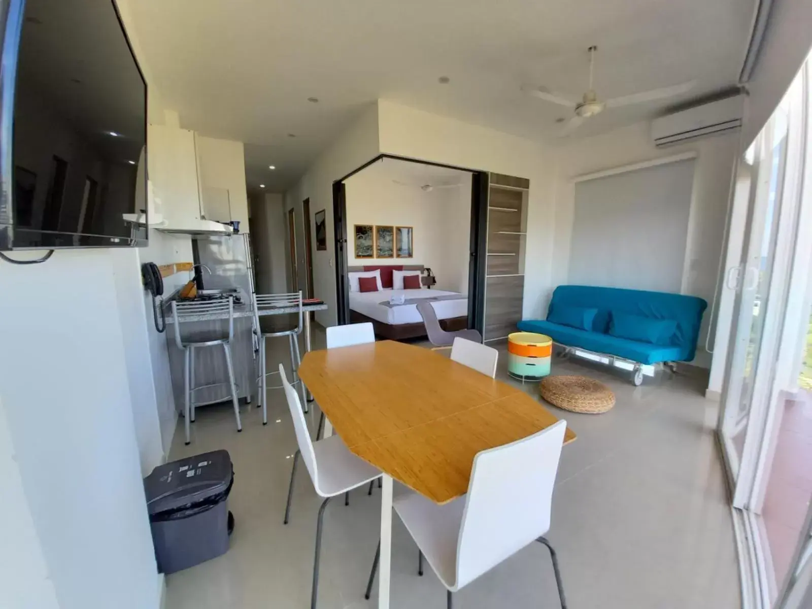 Dining Area in Terrazas Tayrona Travelers Apartamentos y Suites