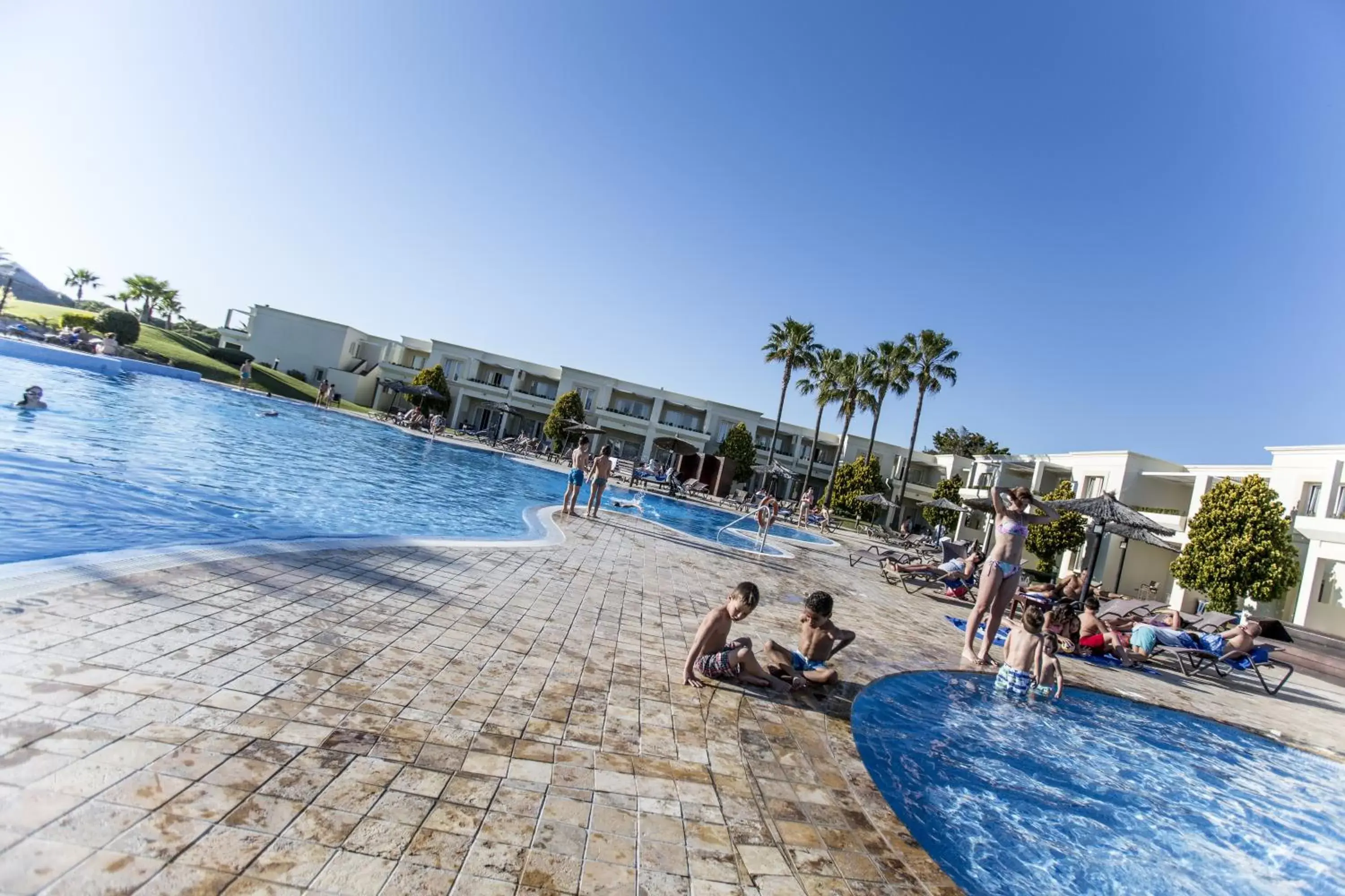 Swimming Pool in Vincci Resort Costa Golf