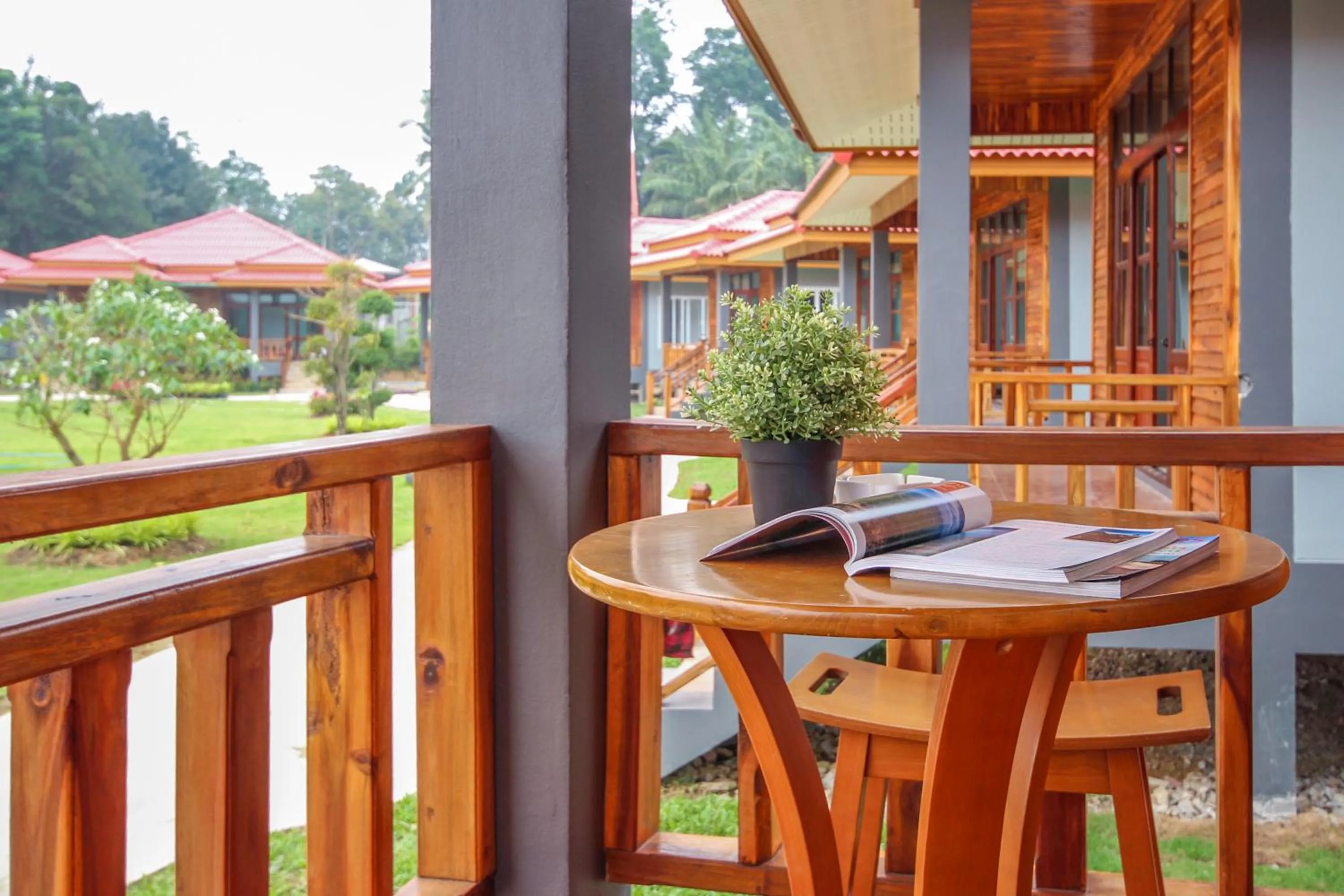 Property building in Lanta Lapaya Resort