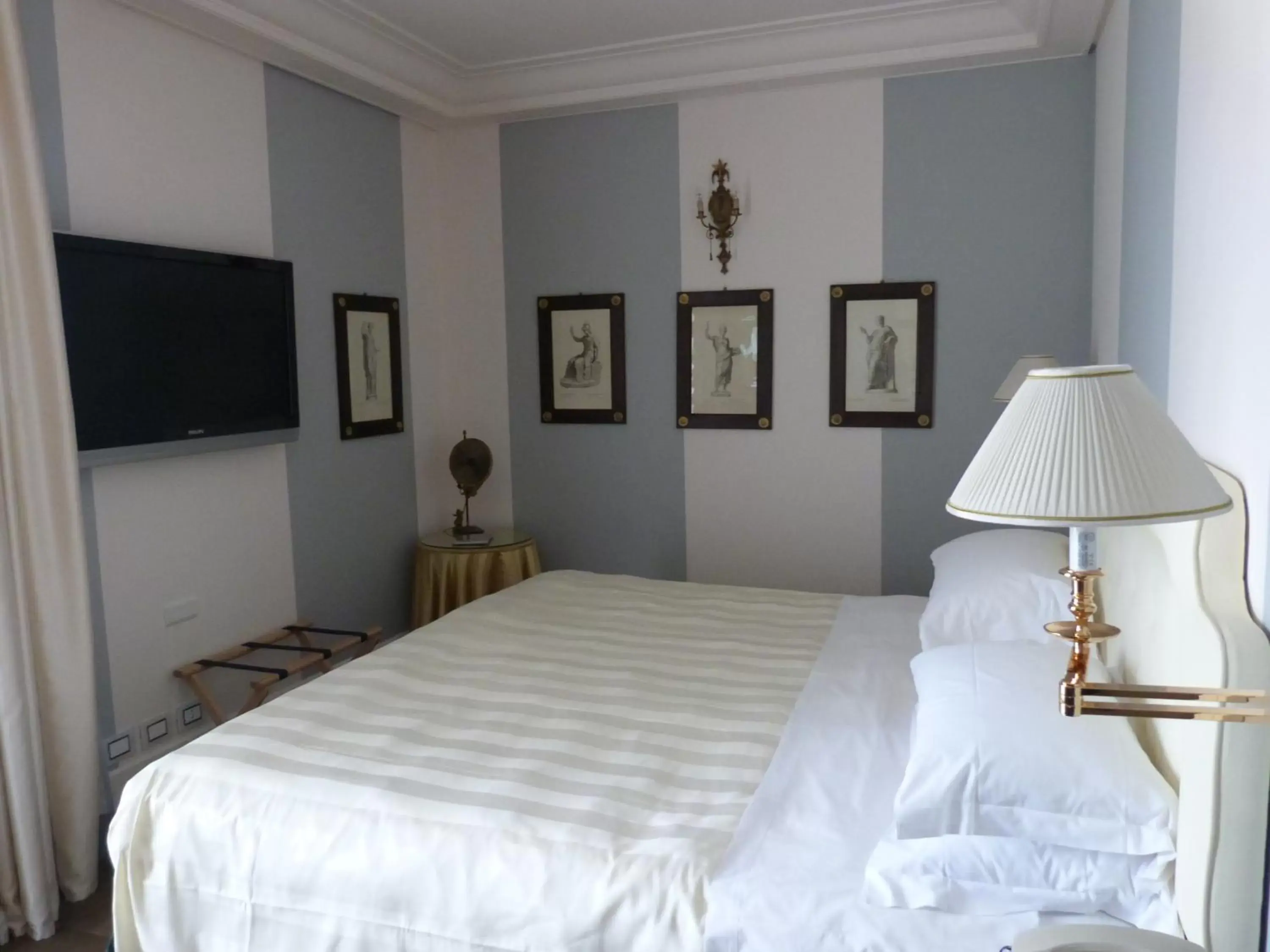 Bed in Excelsior Palace Portofino Coast