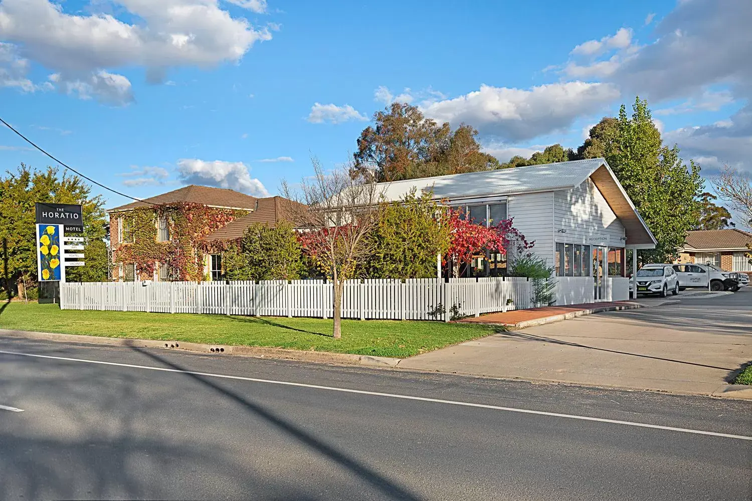 Property Building in The Horatio Motel Mudgee