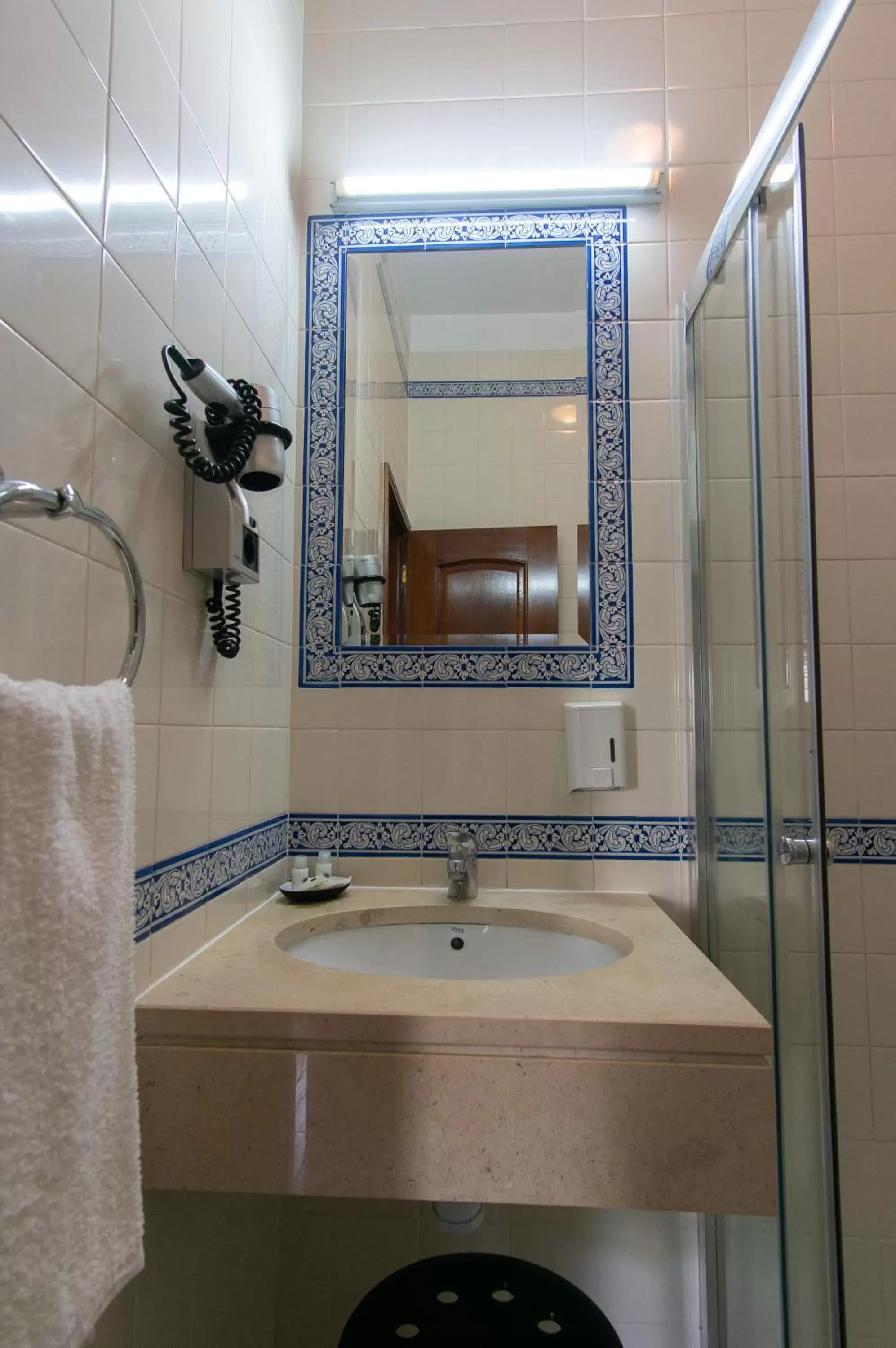 Bathroom in Hotel Vitória