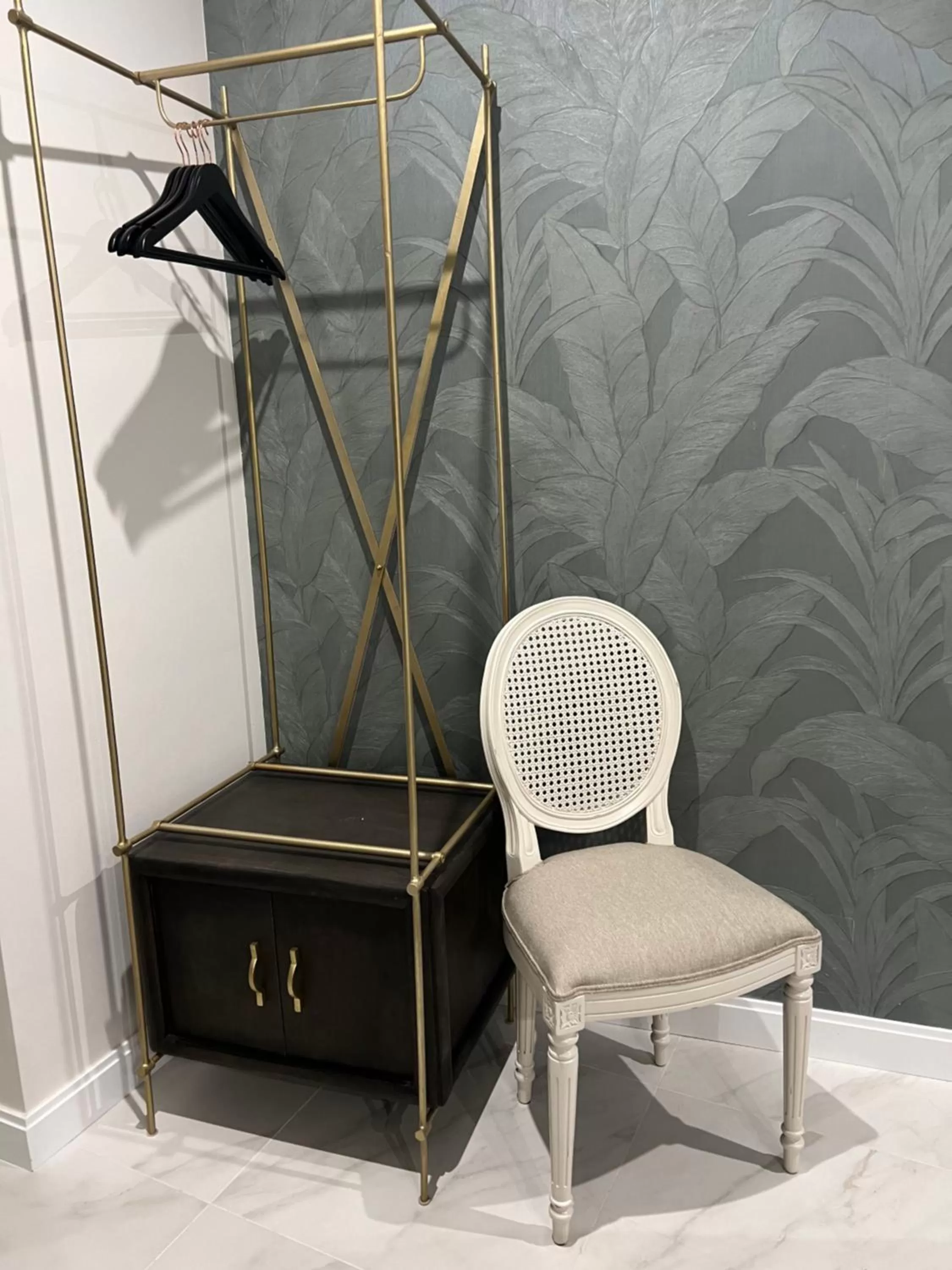 wardrobe, Seating Area in Tomé, casa de huéspedes