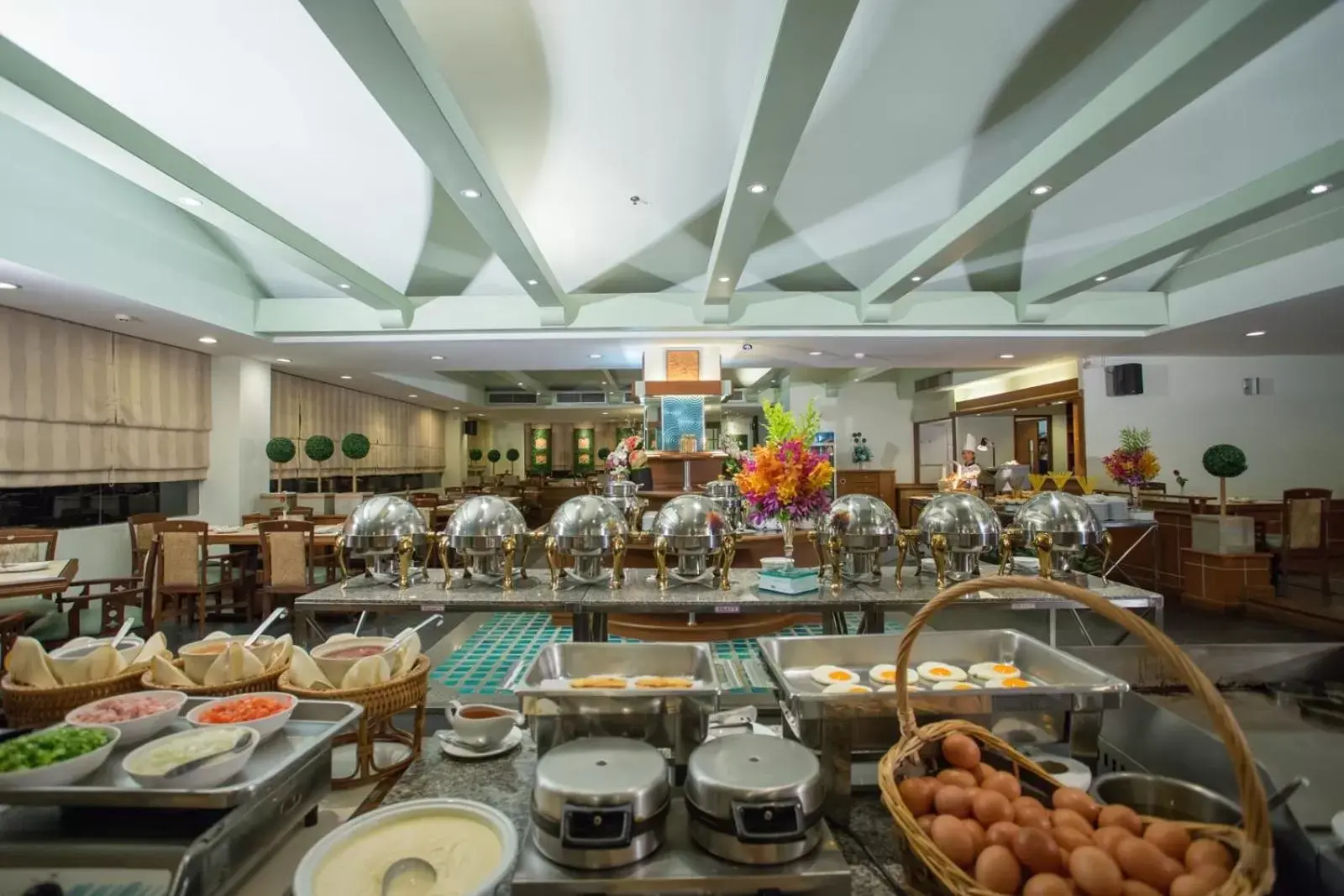 American breakfast, Restaurant/Places to Eat in Asia Cha-am Hotel