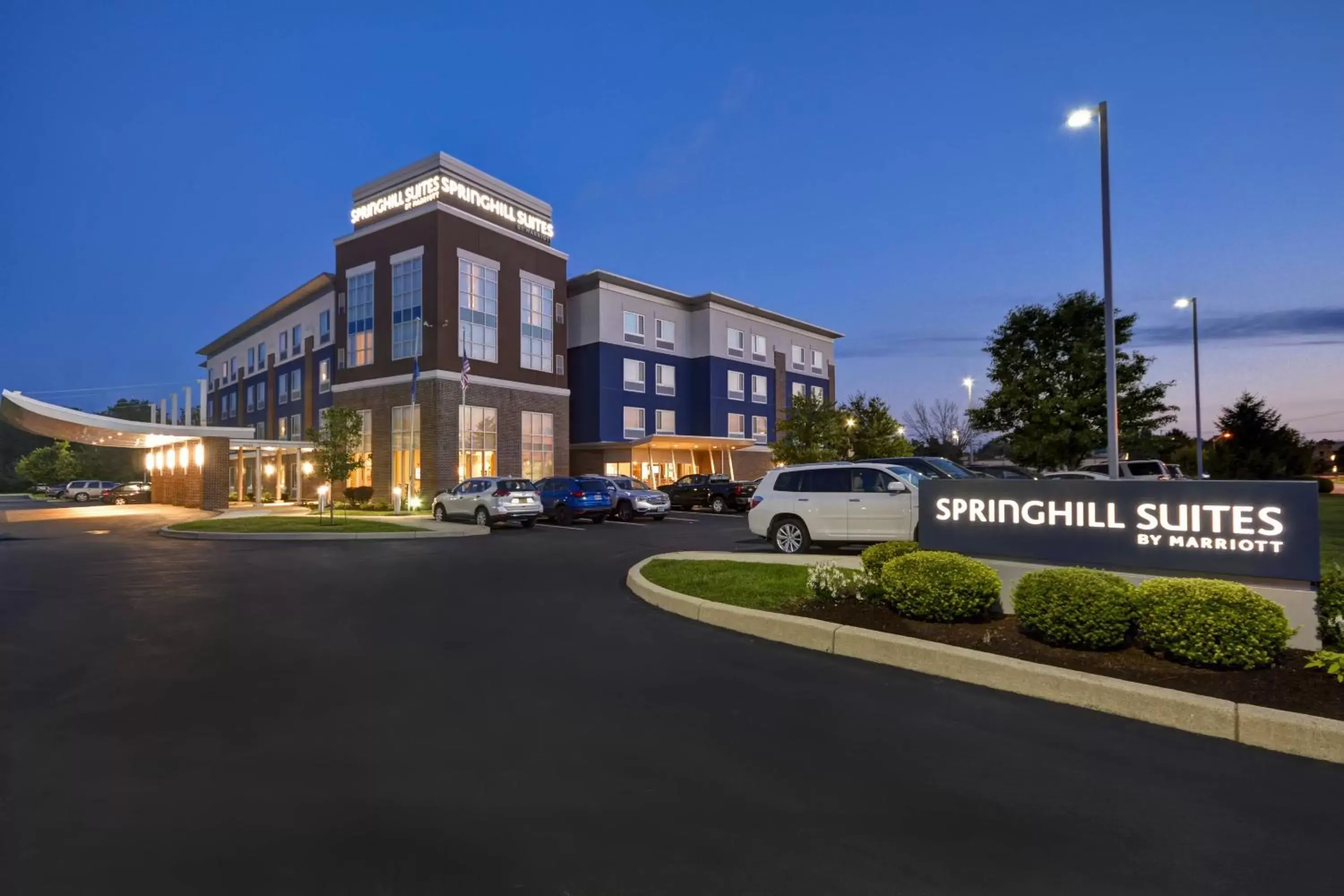 Property Building in SpringHill Suites by Marriott Indianapolis Airport/Plainfield