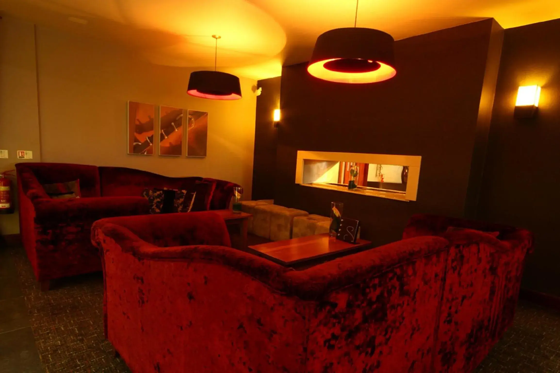 Lounge or bar, Seating Area in Smiths At Gretna Green Hotel