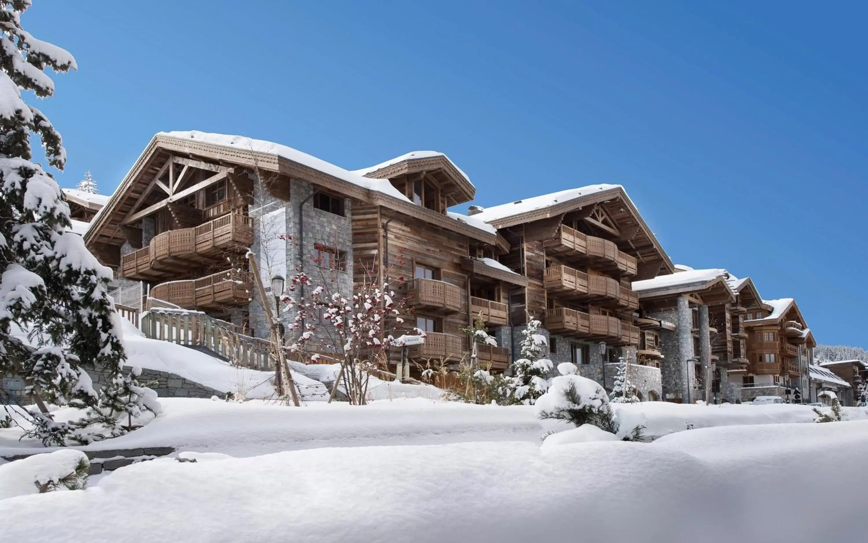 Winter in Six Senses Residences & Spa Courchevel