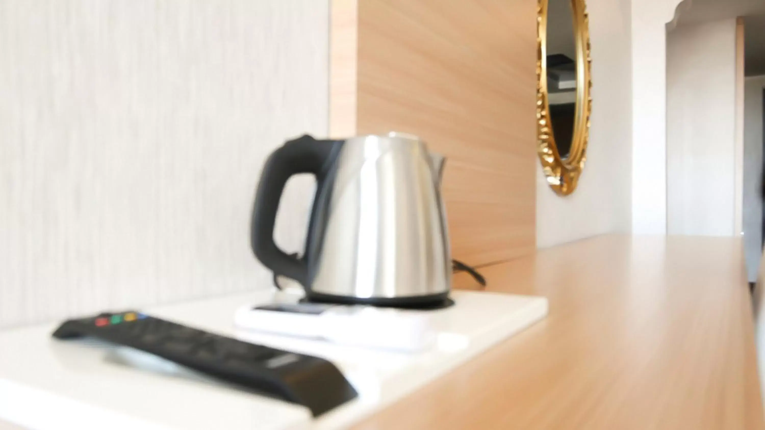 Coffee/tea facilities in Start Hotel