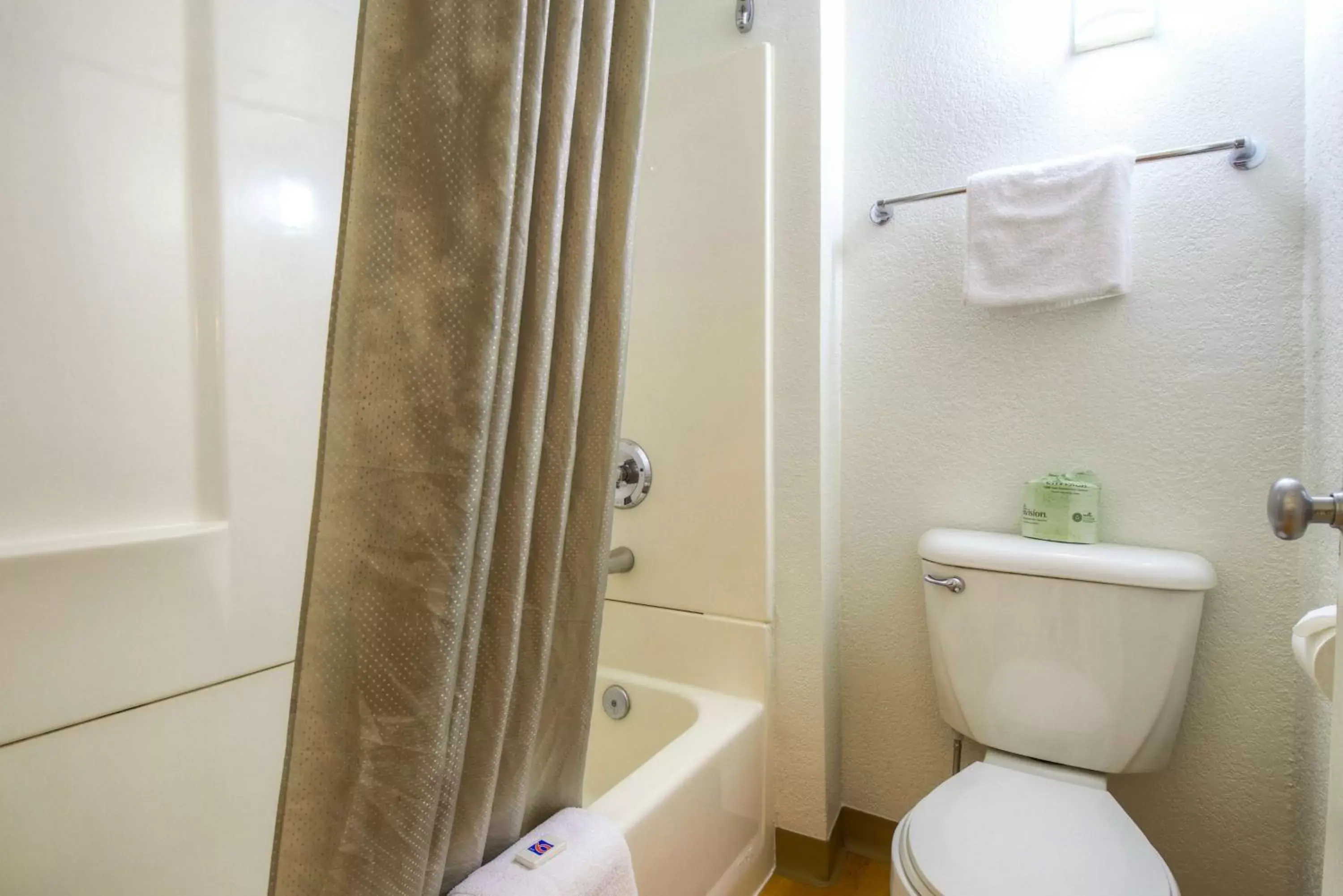 Shower, Bathroom in Motel 6-Costa Mesa, CA