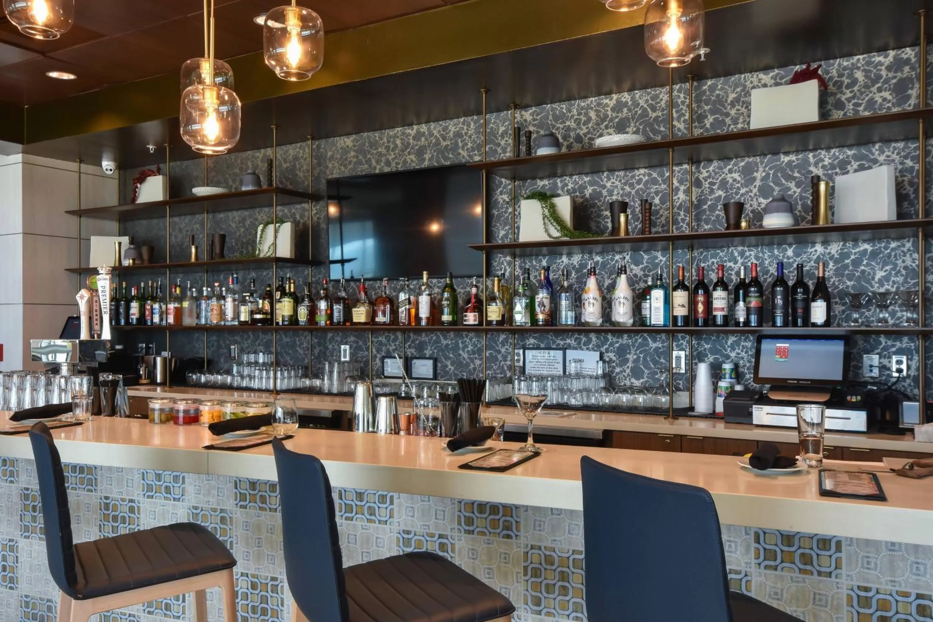 Lounge or bar in Residence Inn by Marriott Myrtle Beach Oceanfront