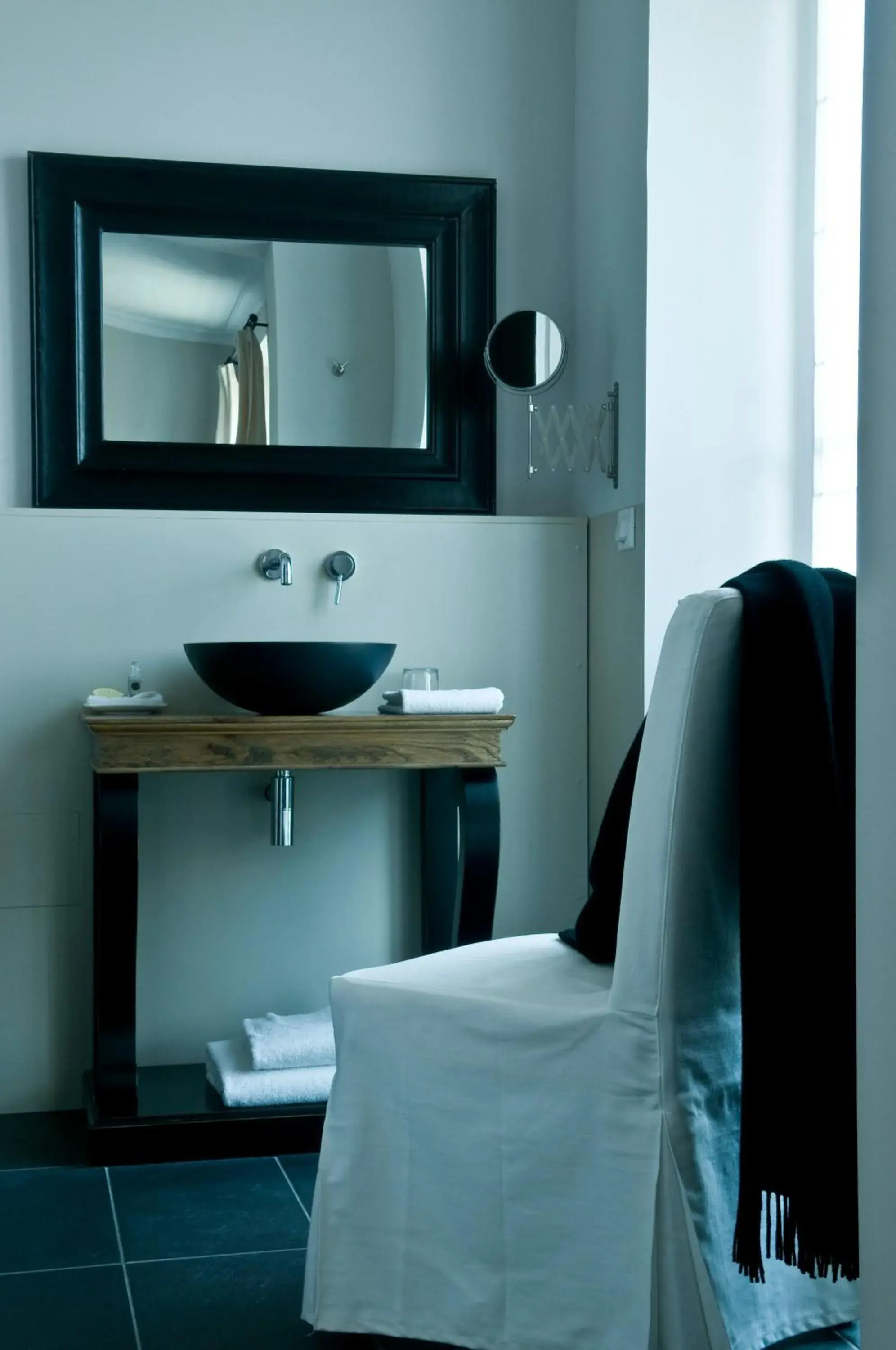 Bathroom in Hôtel Particulier - La Chamoiserie