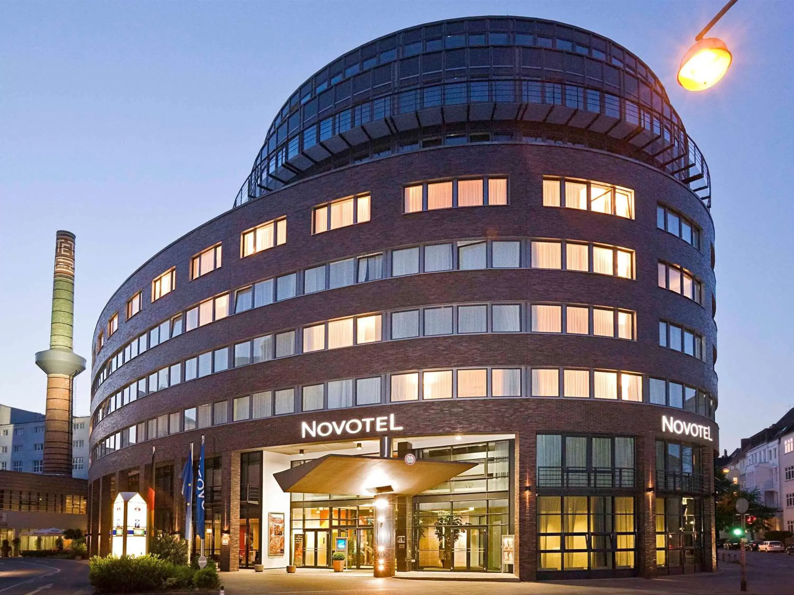 Property building in Novotel Hannover