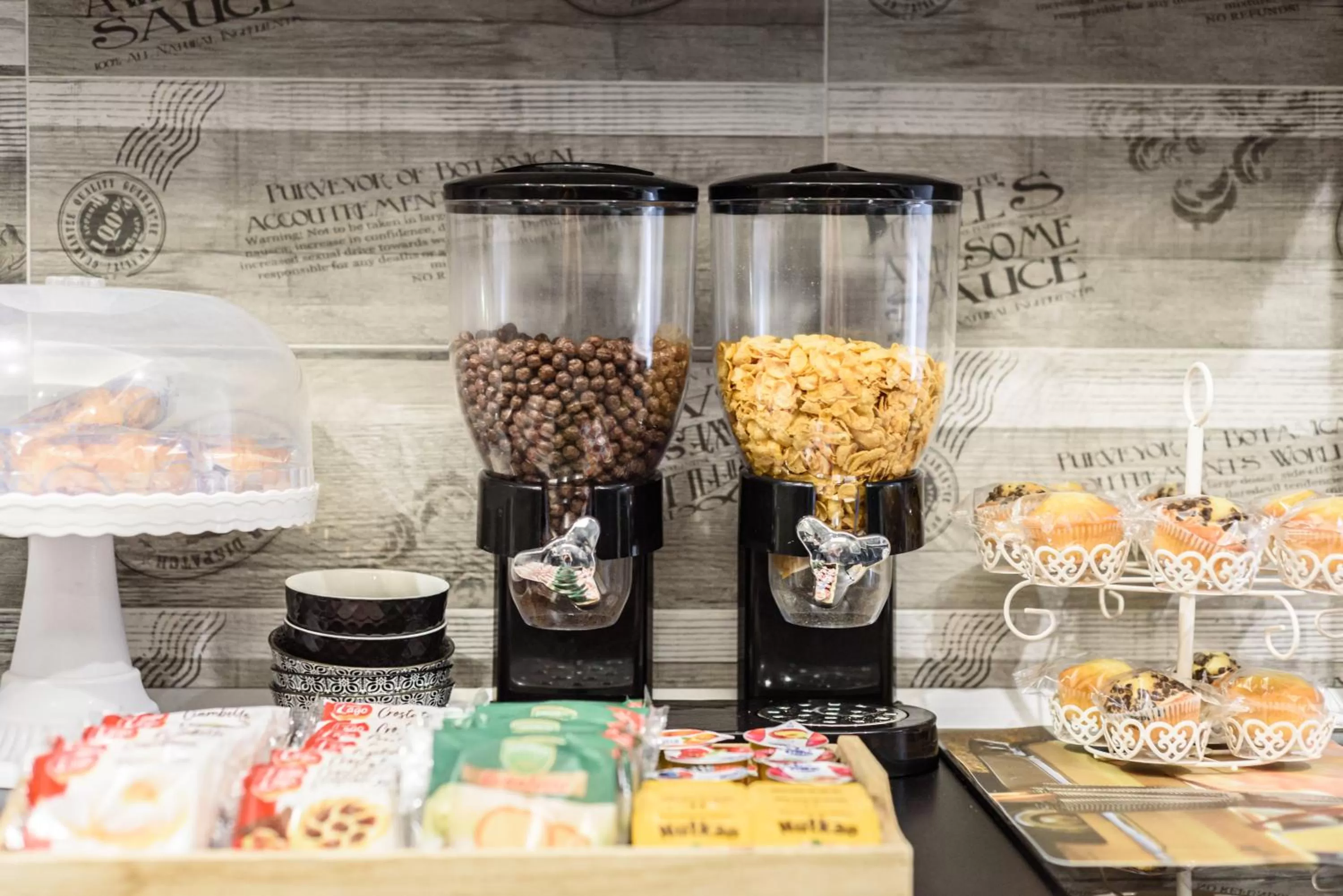 Food in B&B BELIEVE con SPA privata