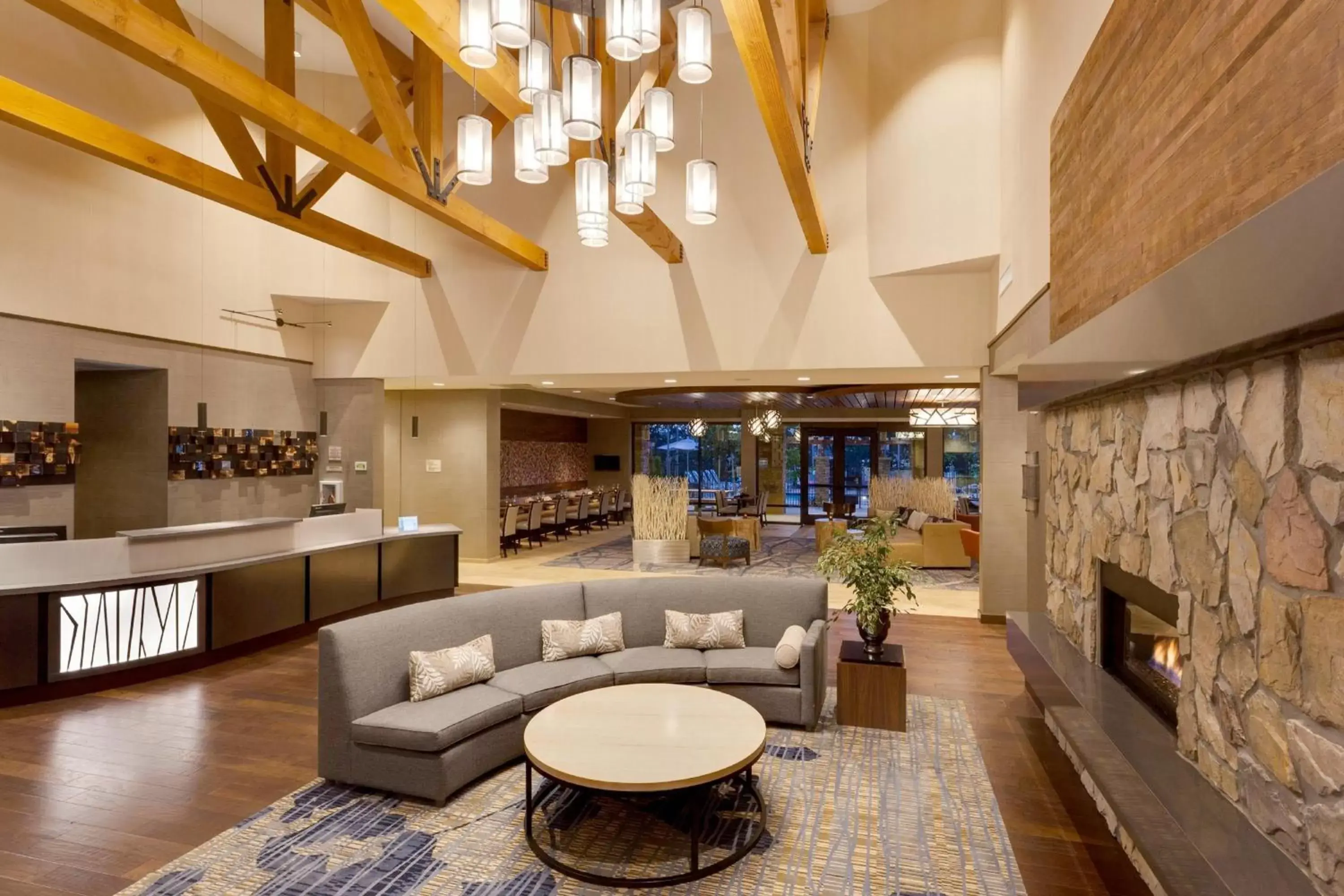 Lobby or reception, Lounge/Bar in SpringHill Suites by Marriott Paso Robles Atascadero