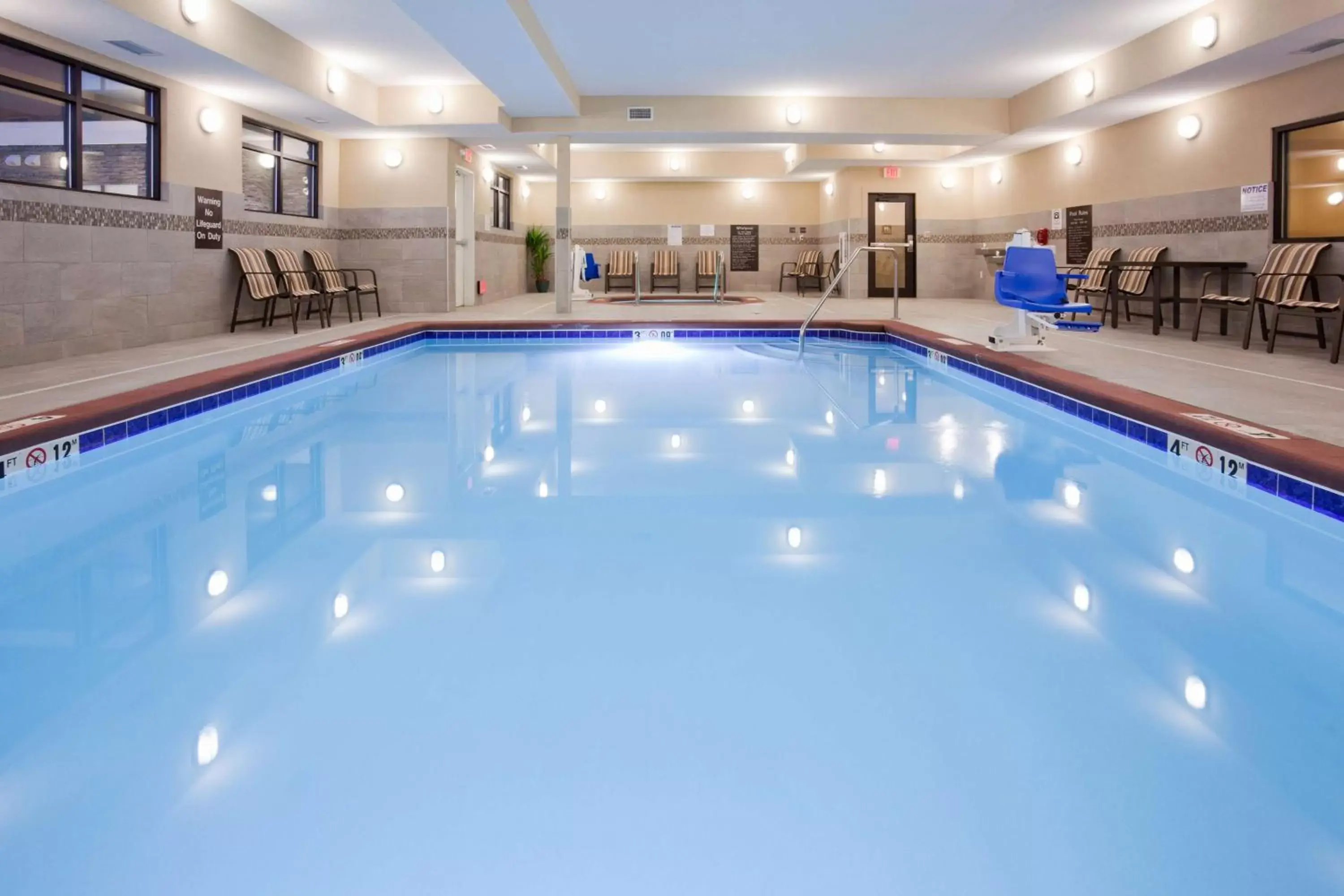 Pool view, Swimming Pool in Homewood Suites Davenport