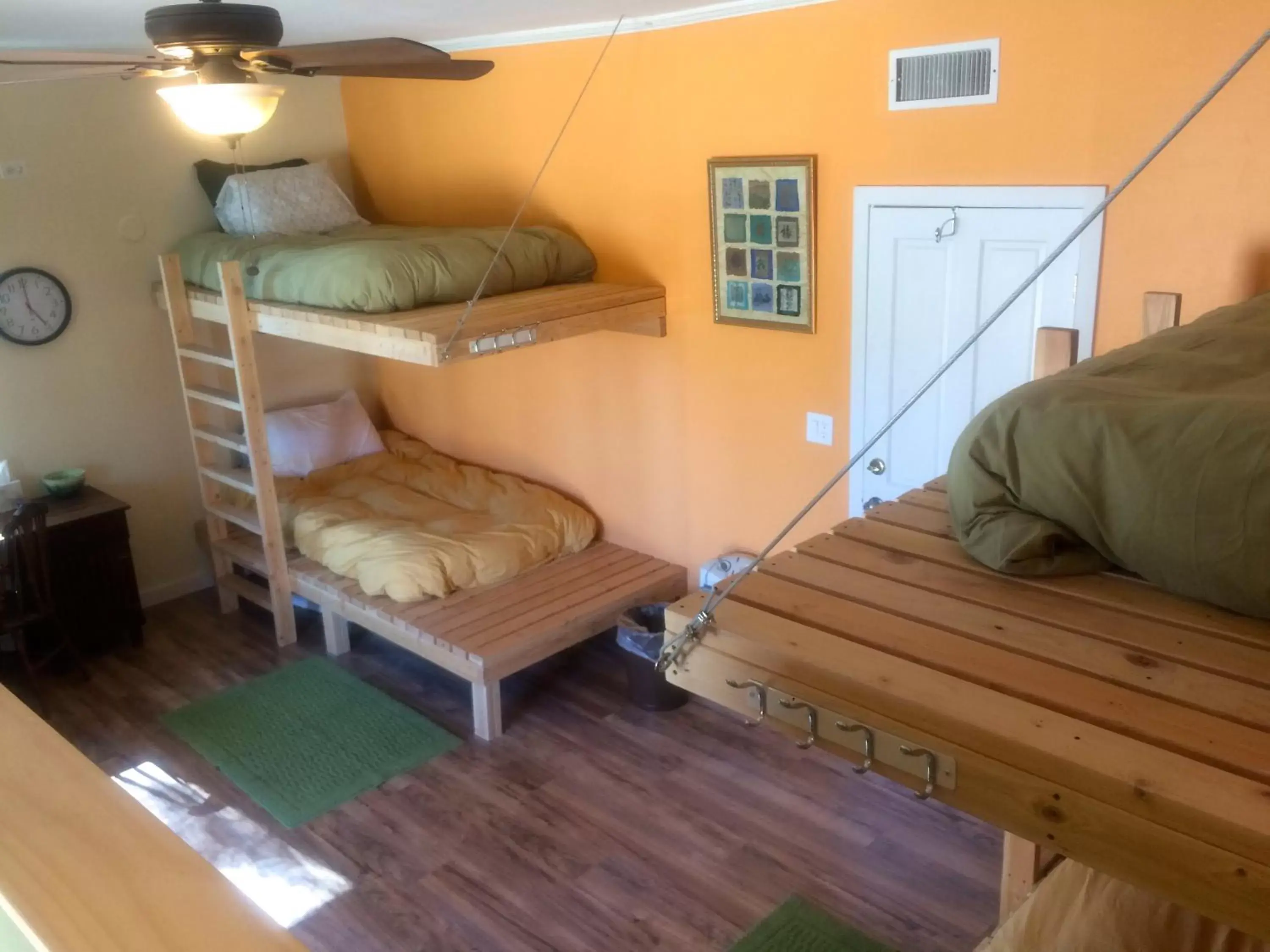 Bedroom, Bunk Bed in Mancos Inn