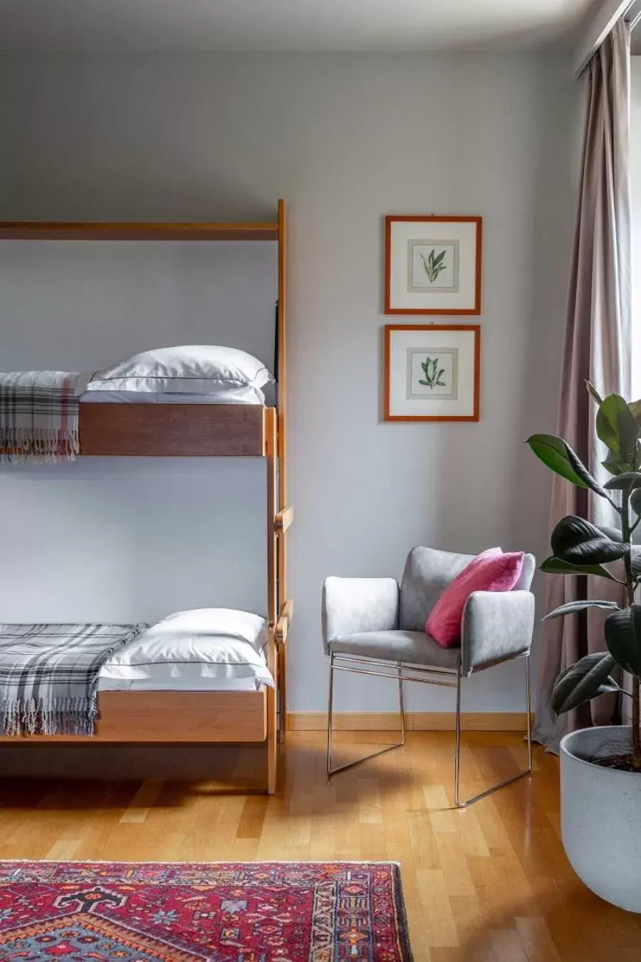 Bedroom in Hotel Tremoggia