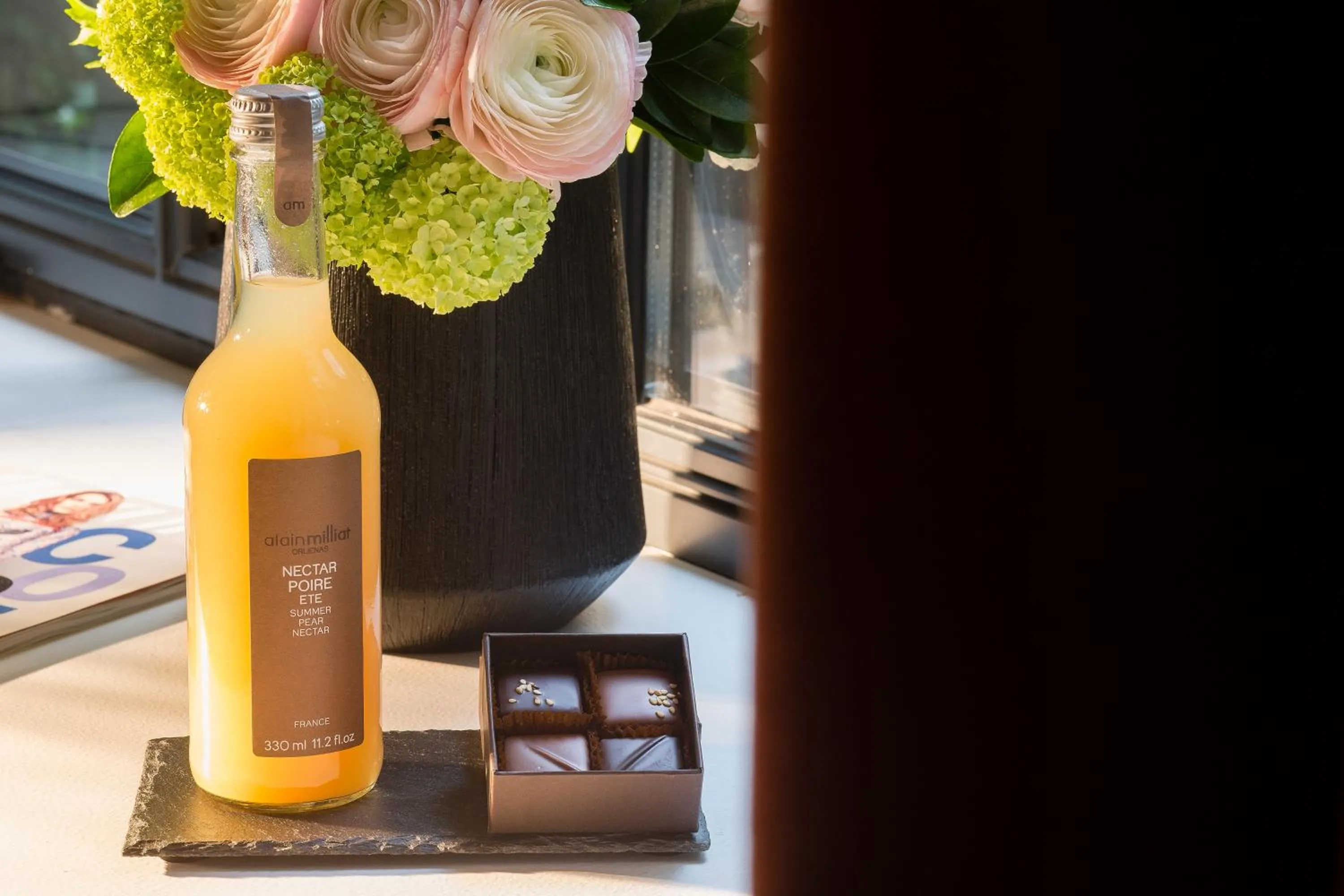 Bedroom in Hôtel Molière