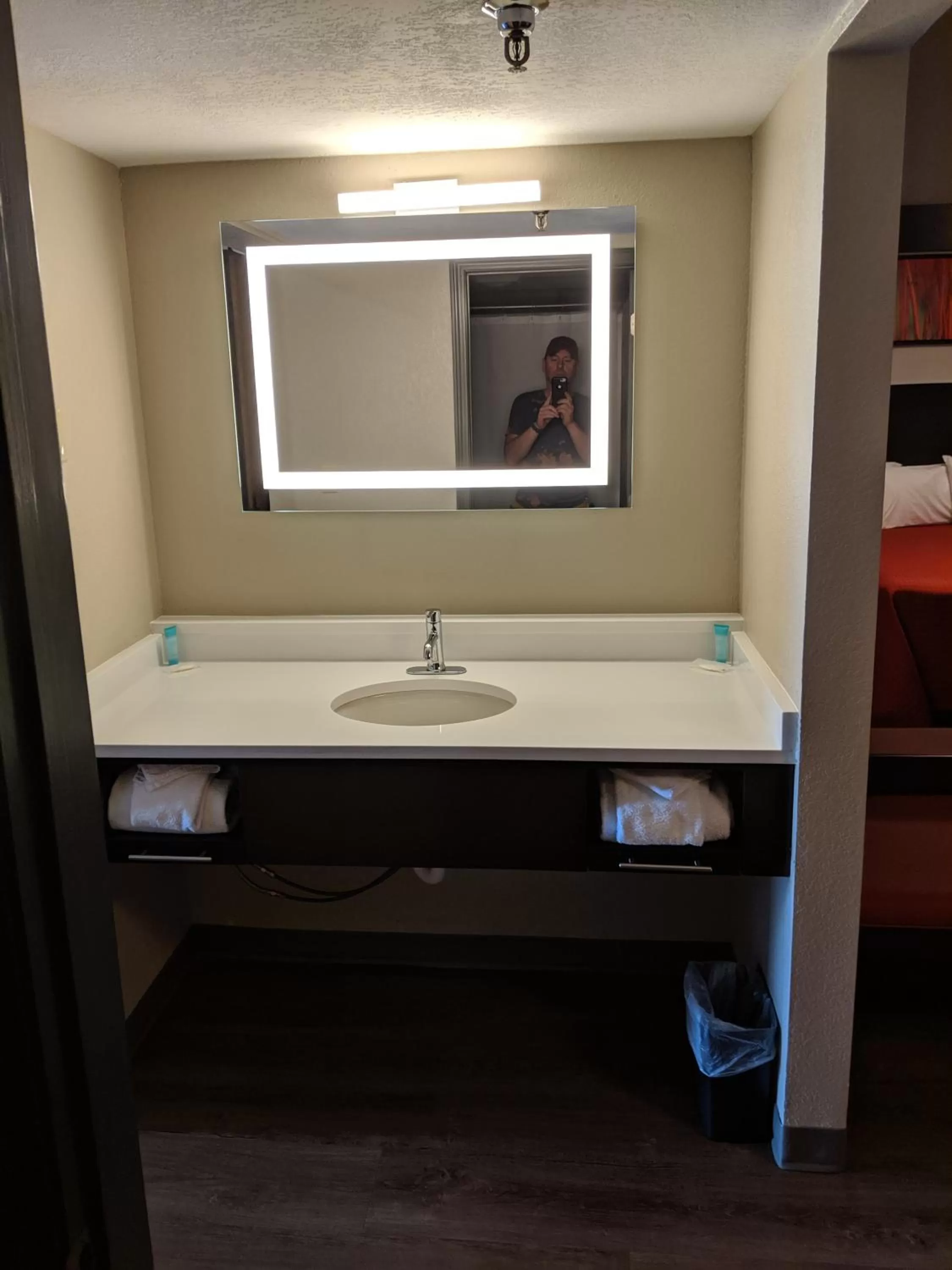 Bathroom in Riverside Tower