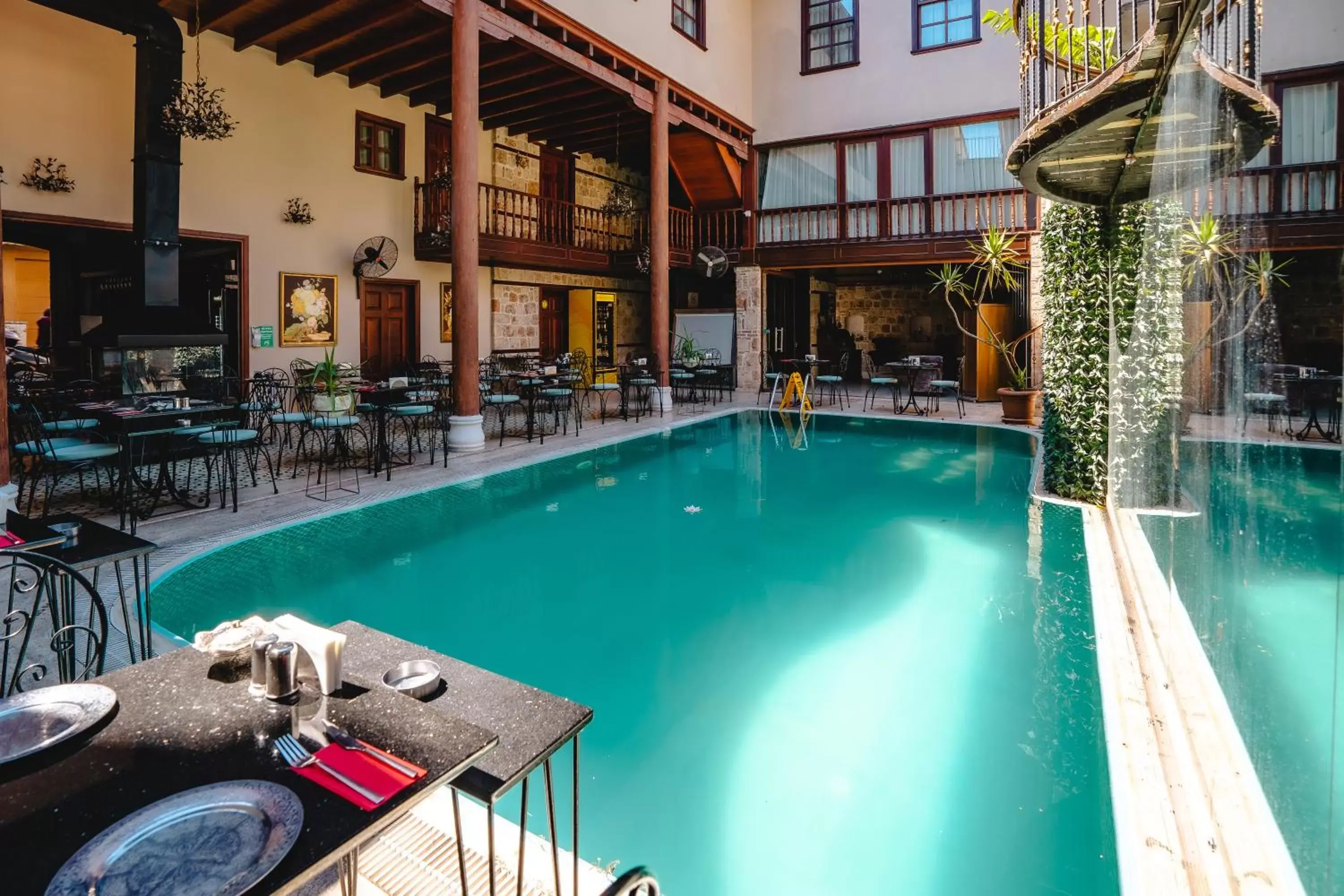 Swimming pool in Mediterra Art Hotel Antalya Swimming pool in Mediterra Art Hotel Antalya