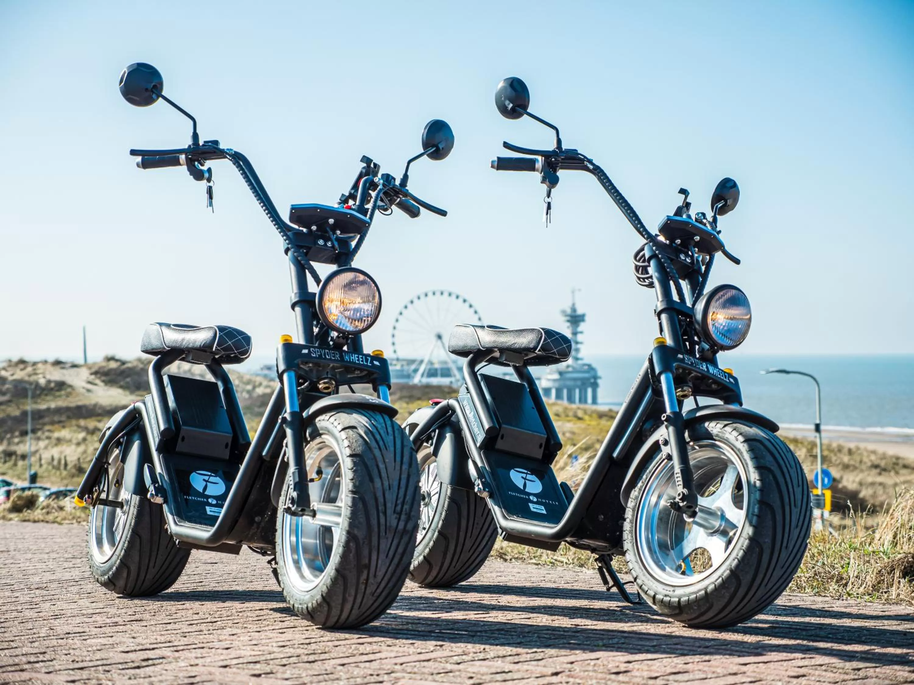 Cycling in Fletcher Hotel-Restaurant Scheveningen