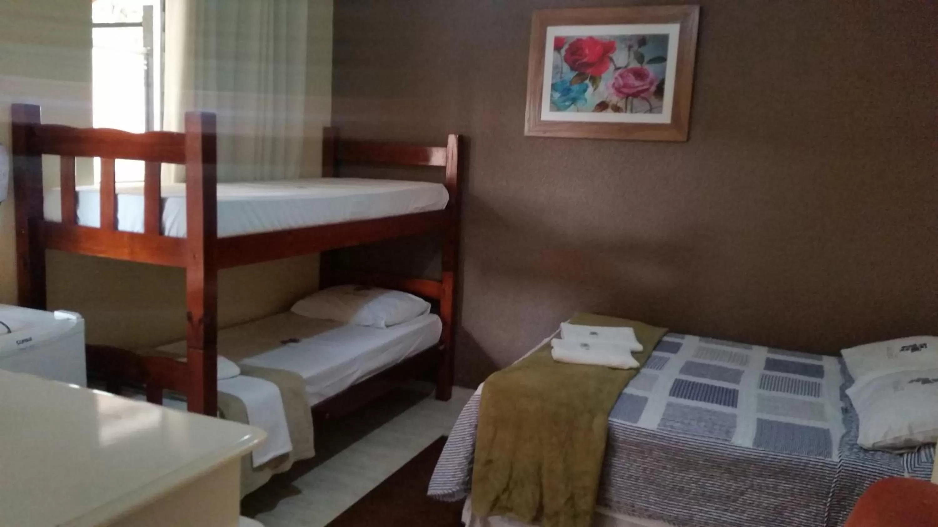 Bed in Hotel Buriti Itupeva