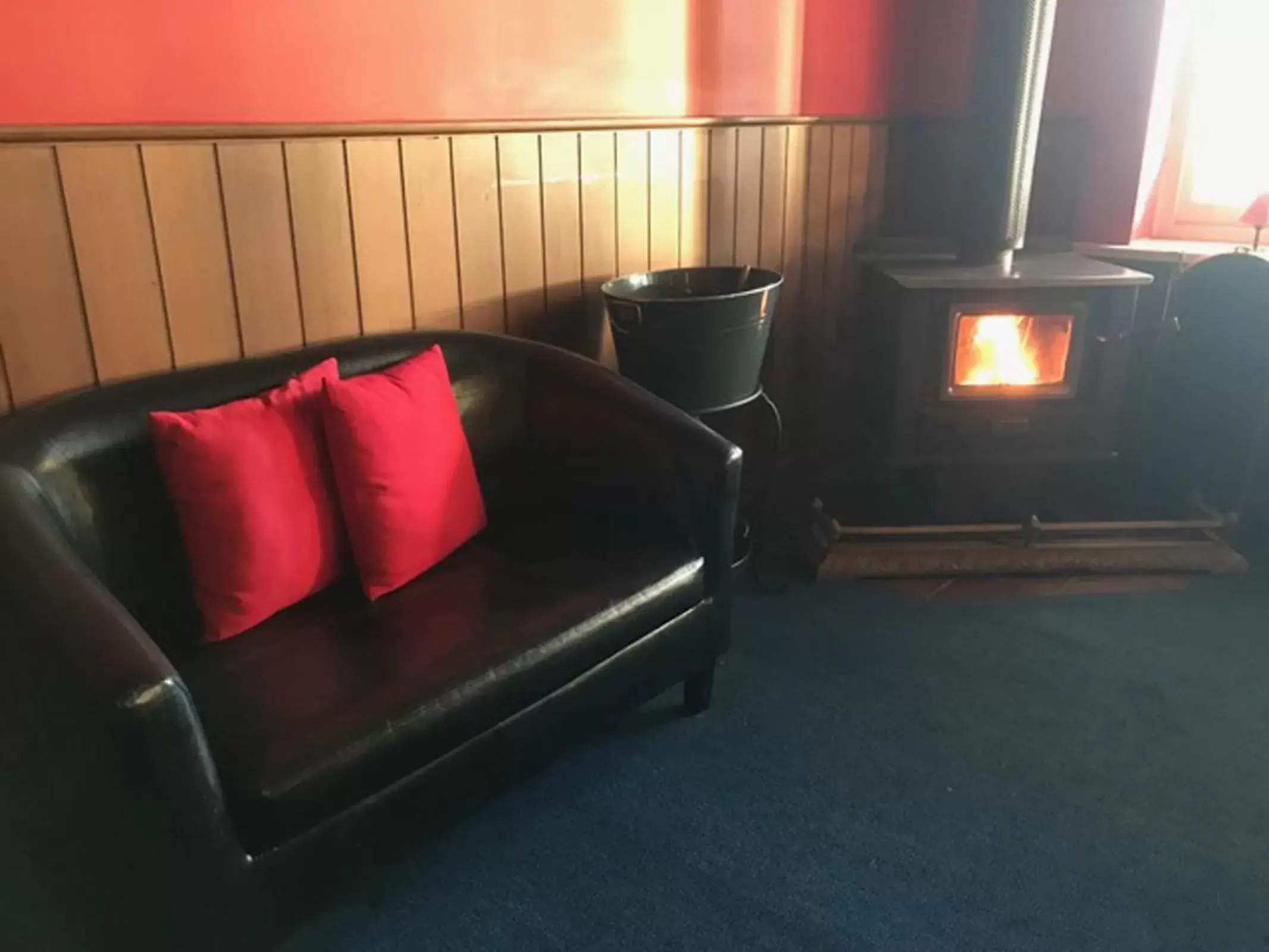 Decorative detail, Seating Area in Edward River Hotel