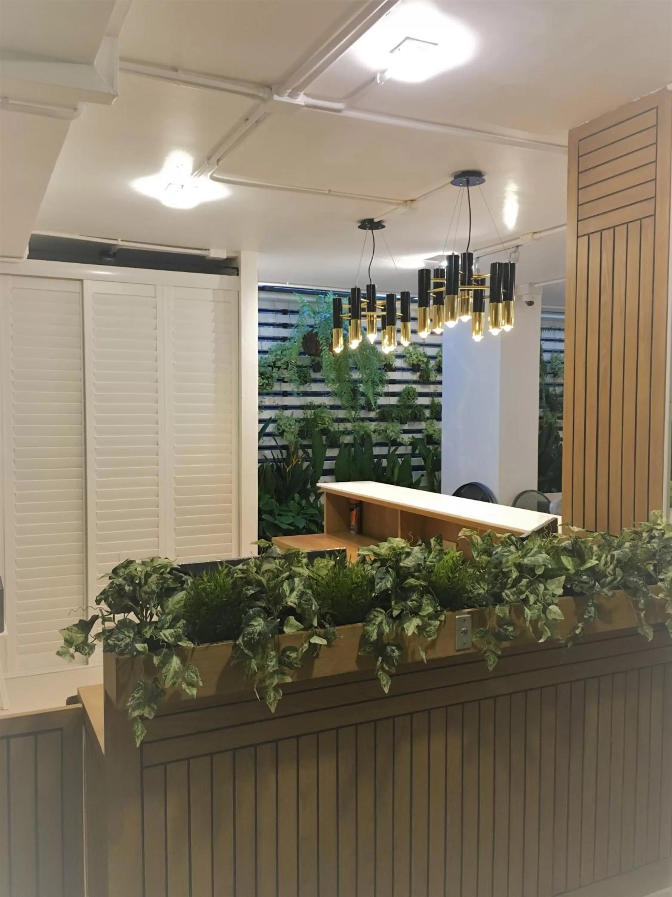 Lobby or reception in Bangkok Saran Poshtel