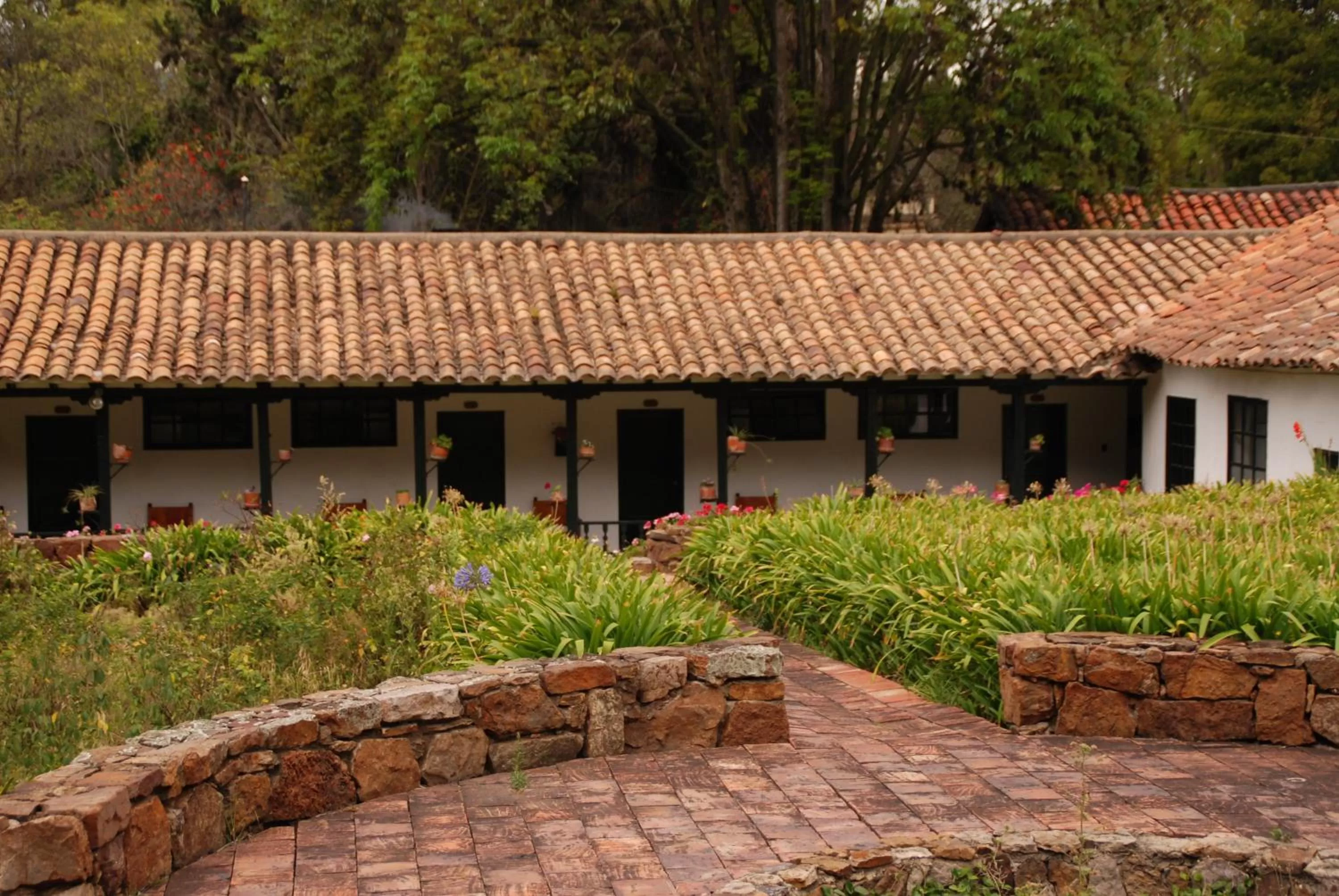 Property building in Hacienda Suescún - 300 Años de Historia