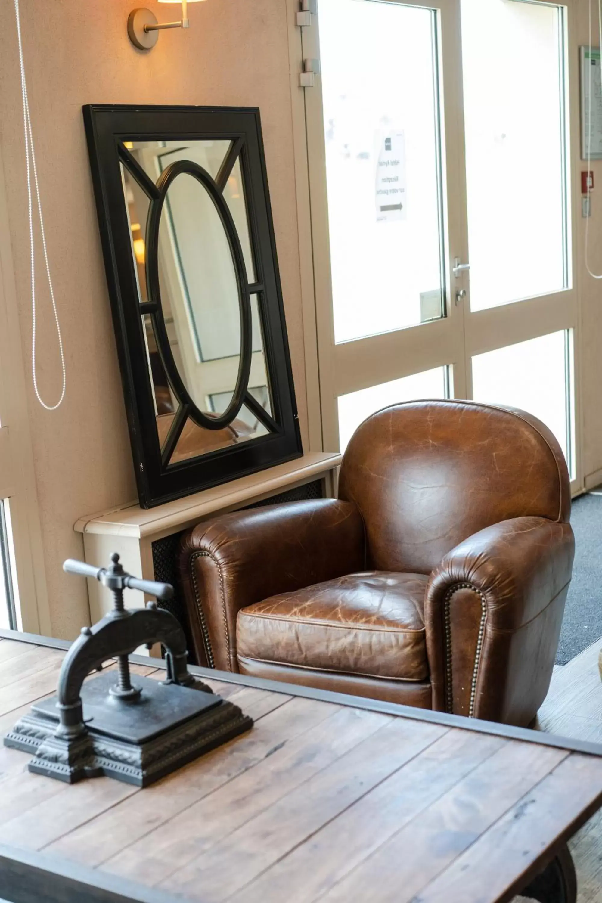 Property building in Brit Hotel Essentiel Cholet Property building in Brit Hotel Essentiel Cholet